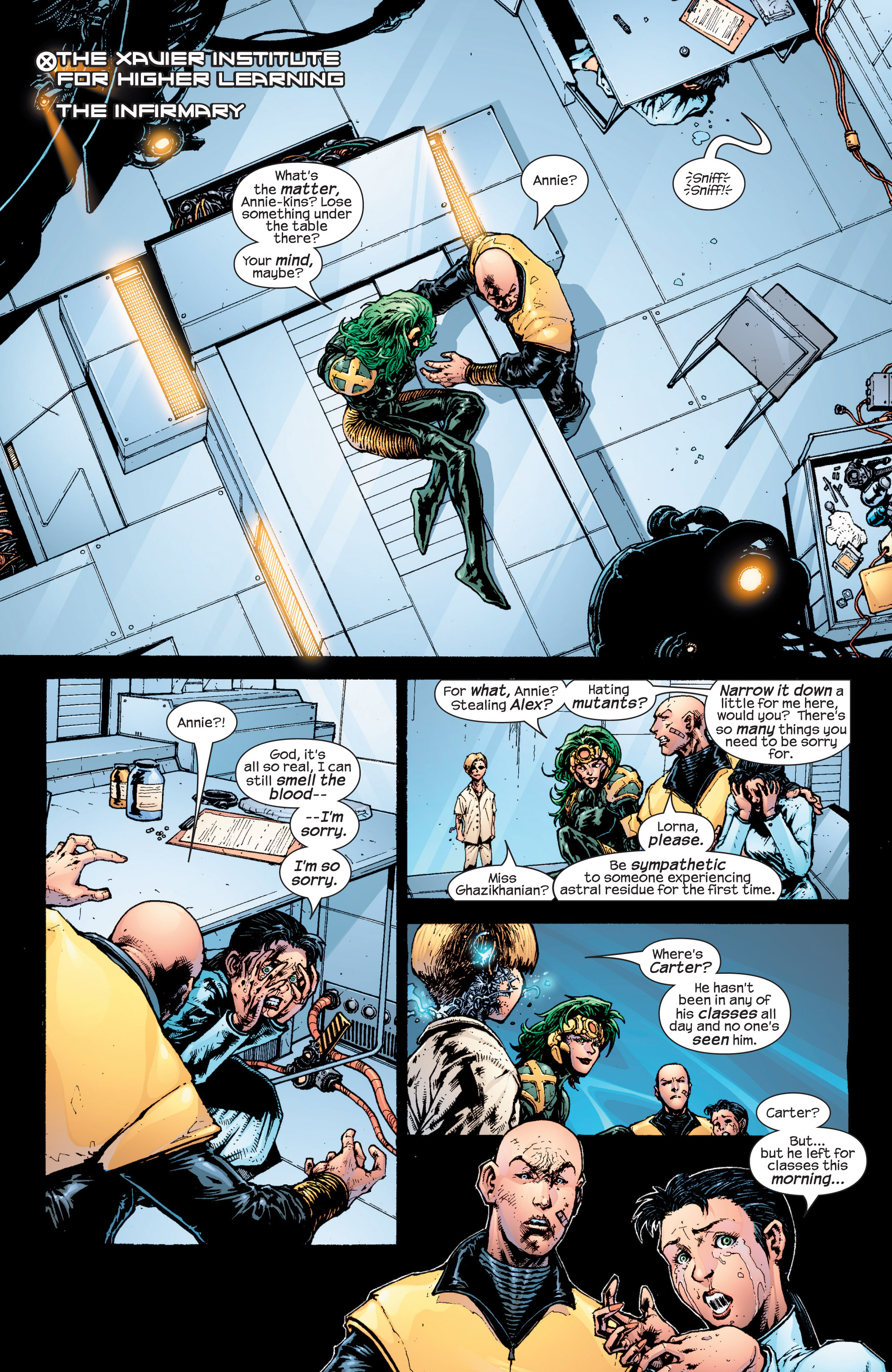 Uncanny X-Men (1963) 433 Page 2