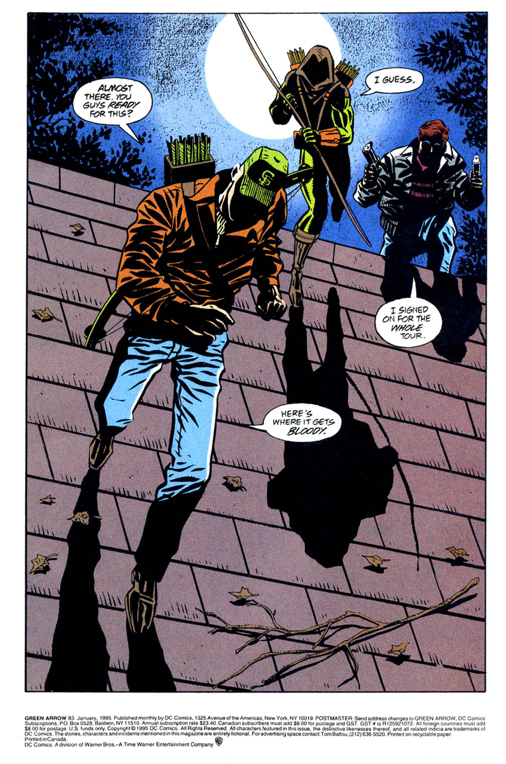 Read online Green Arrow (1988) comic -  Issue #93 - 2