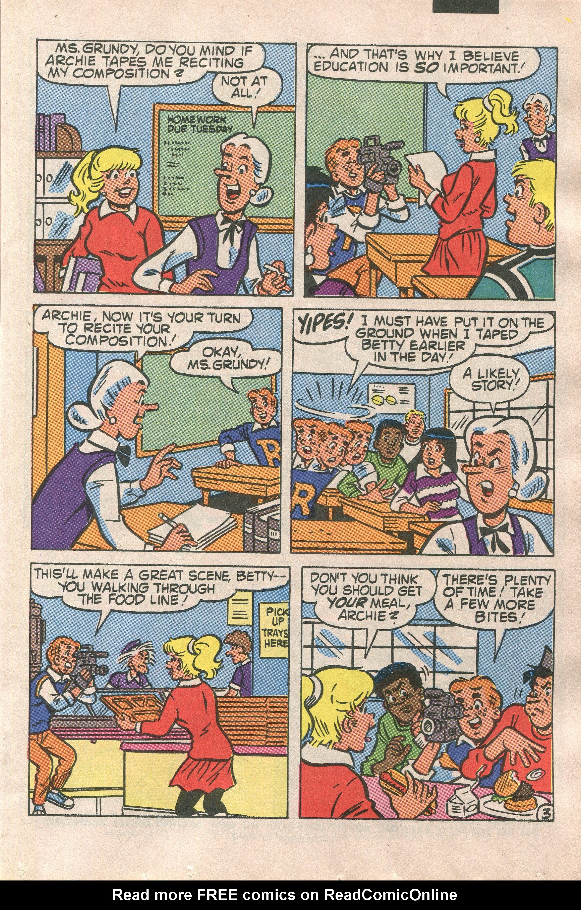 Read online Betty and Me comic -  Issue #191 - 15