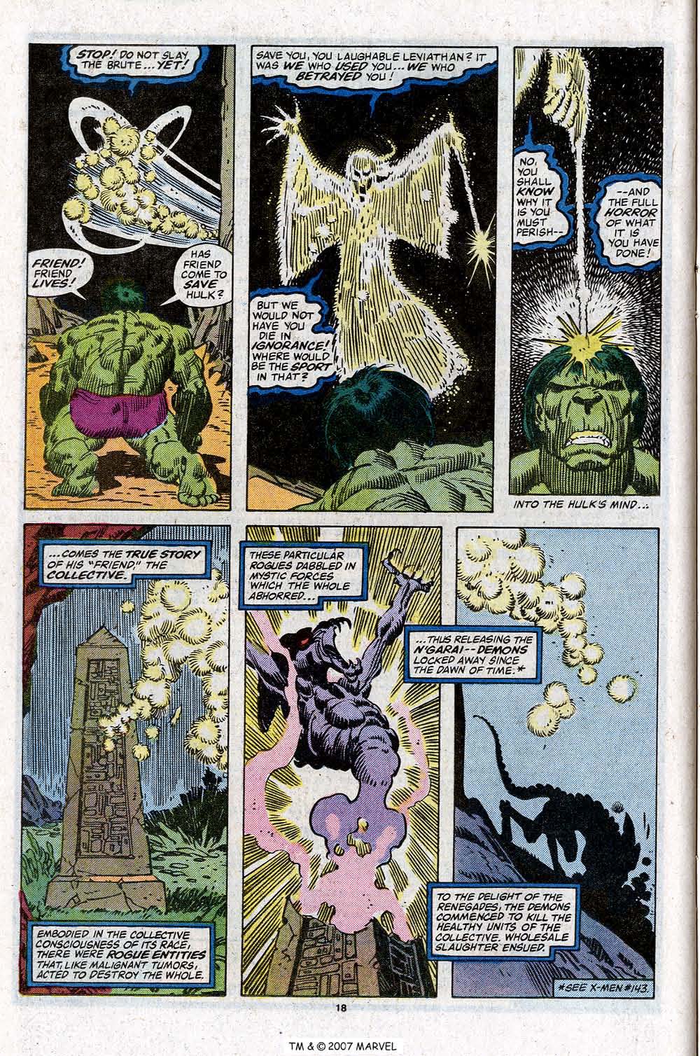 The Incredible Hulk (1968) issue 308 - Page 26