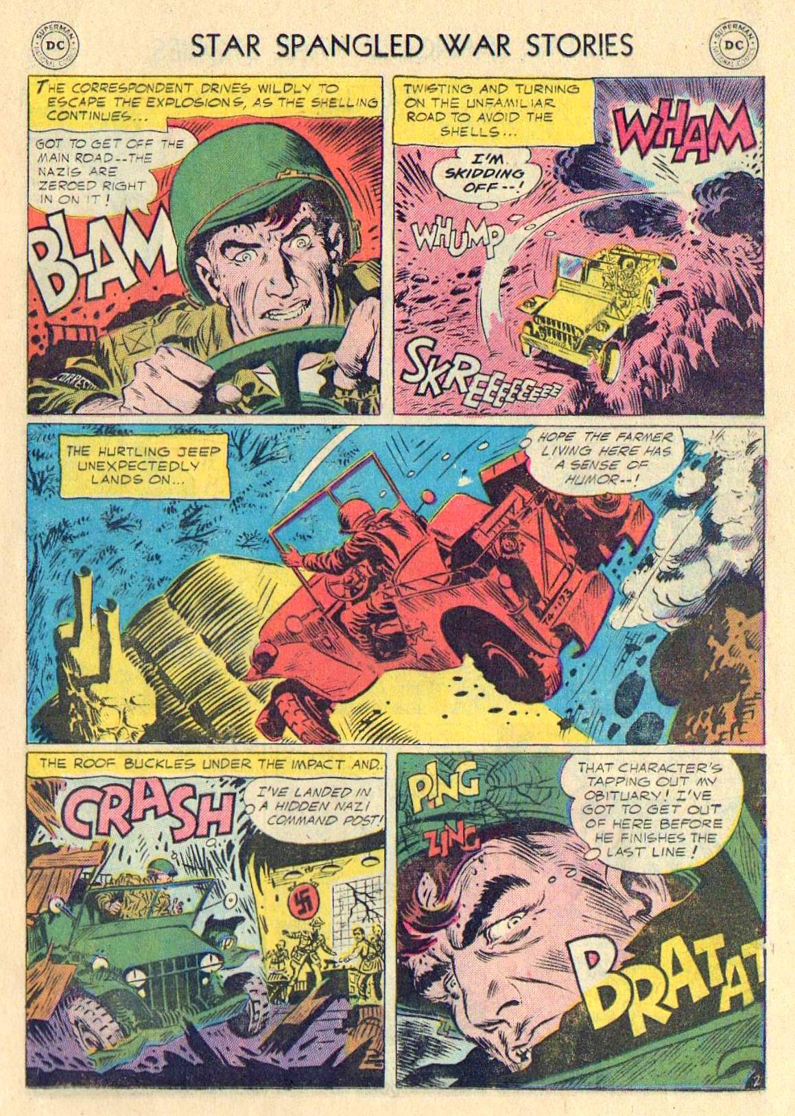 Read online Star Spangled War Stories (1952) comic -  Issue #45 - 13