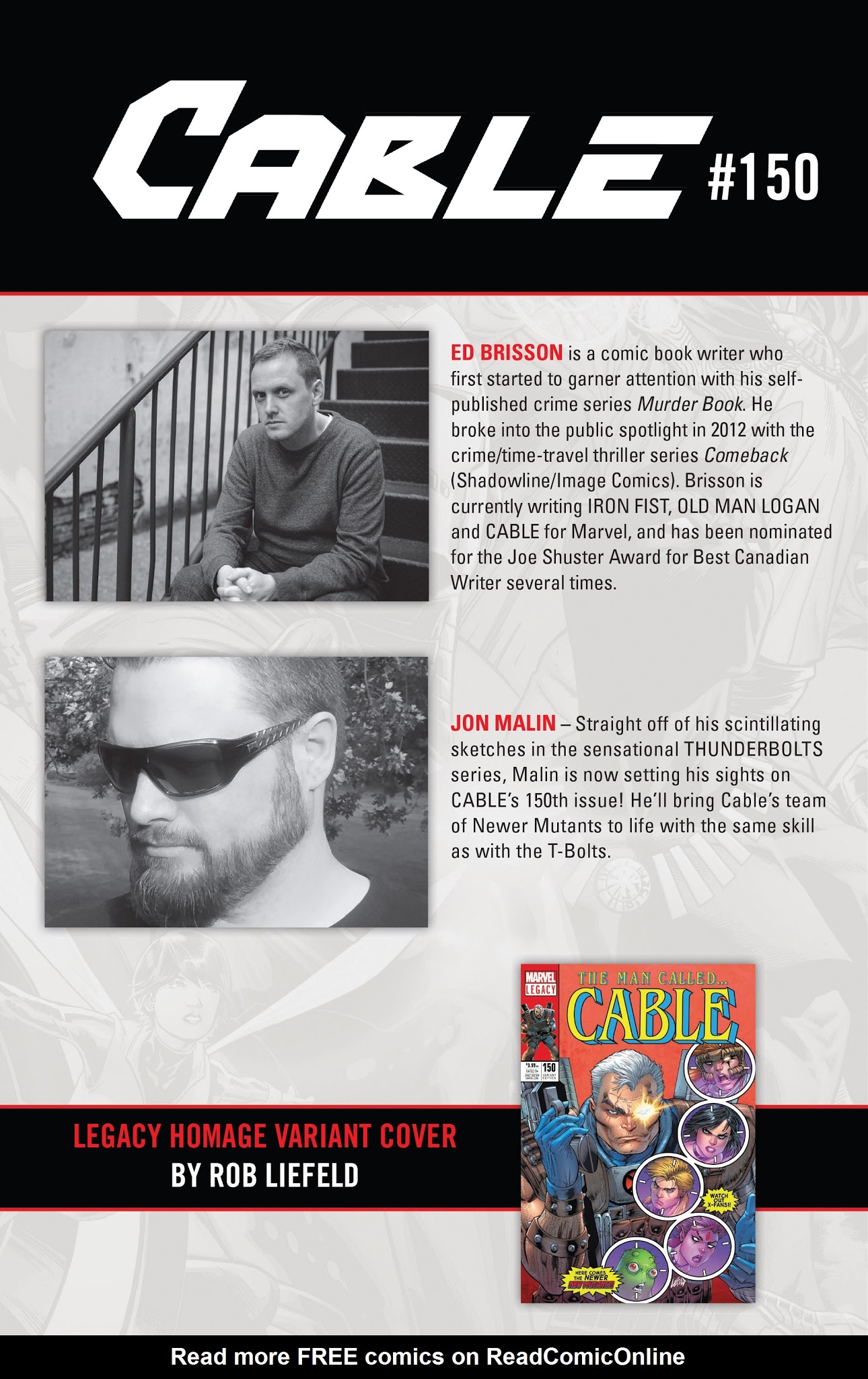 Read online Legacy Free Previews Spotlight comic -  Issue #1 - 25