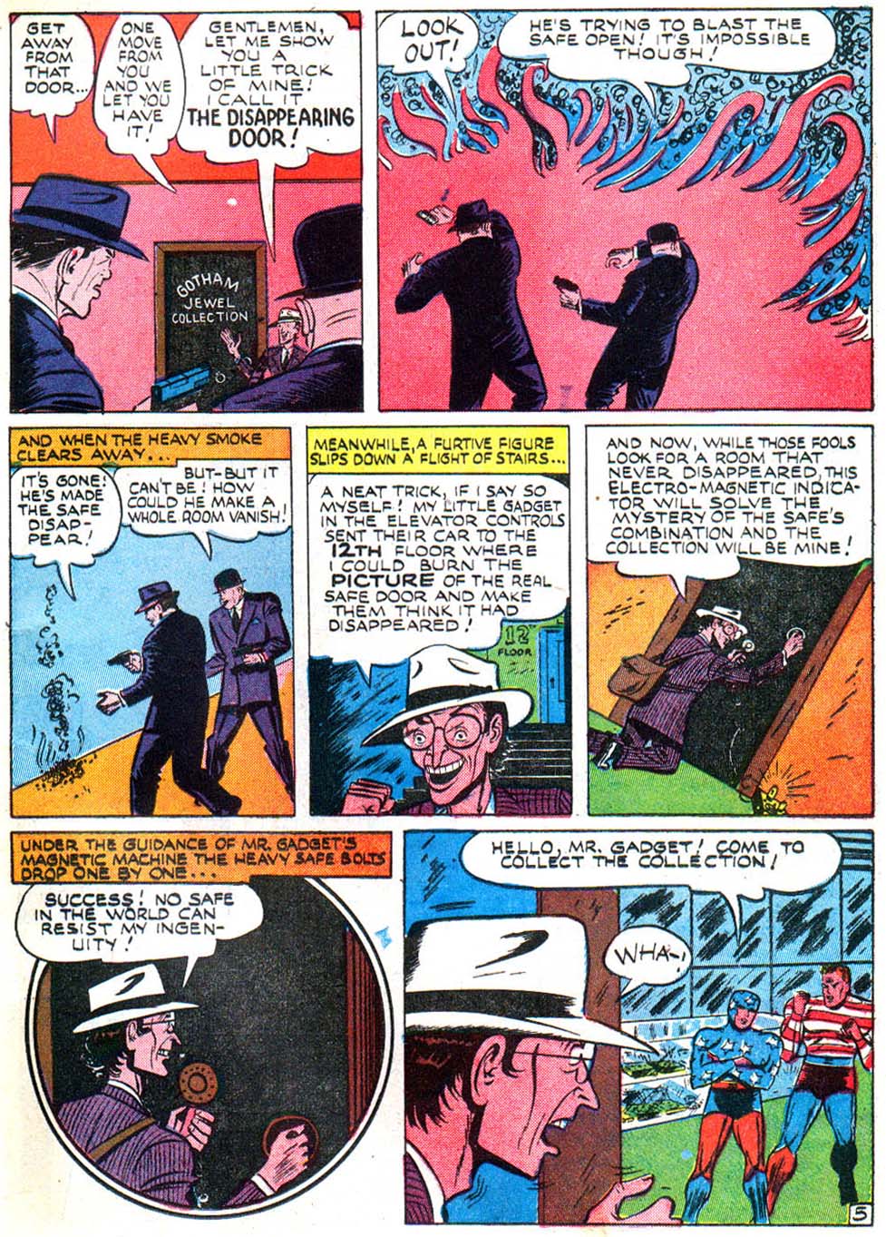 Read online Star Spangled Comics comic -  Issue #25 - 21