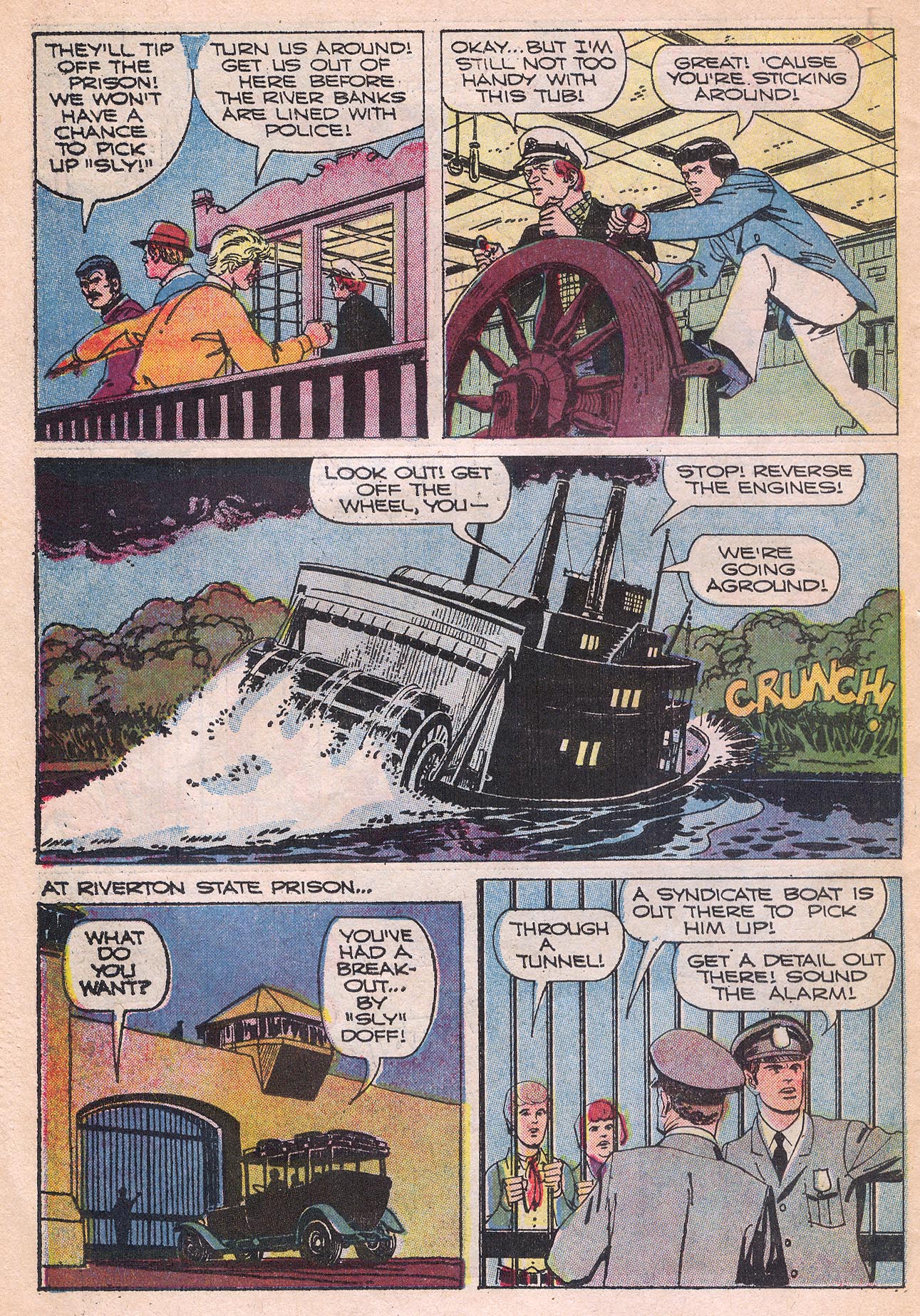 Read online The Hardy Boys (1970) comic -  Issue #4 - 30