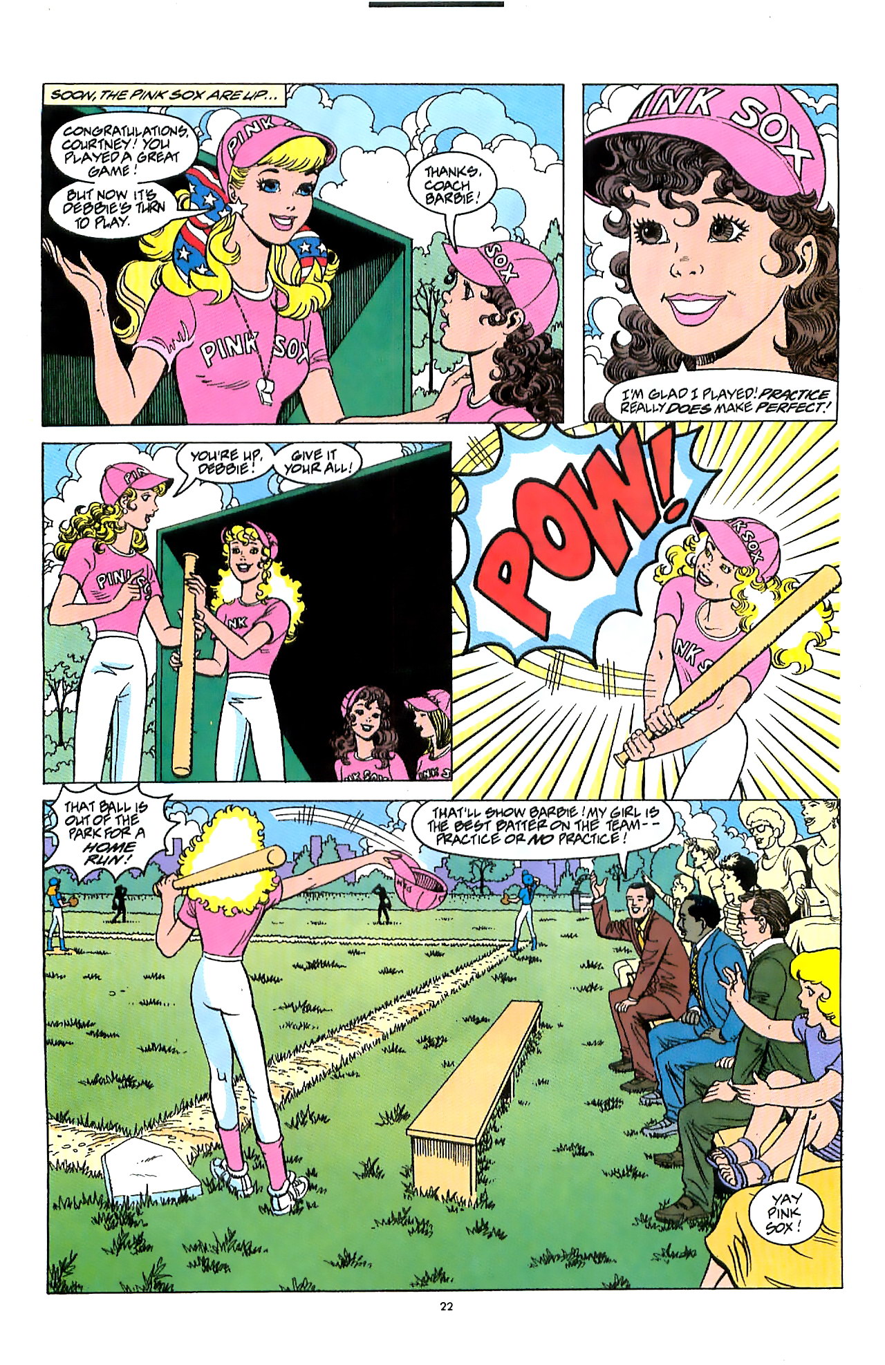 Read online Barbie comic -  Issue #45 - 24