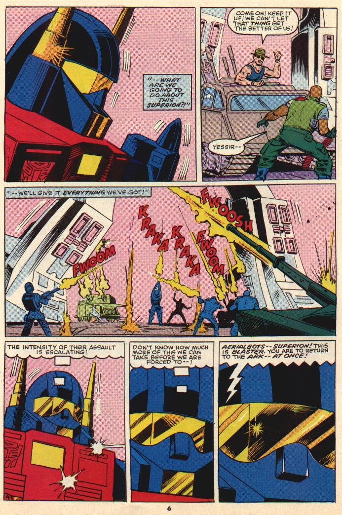 Read online The Transformers (UK) comic -  Issue #269 - 5
