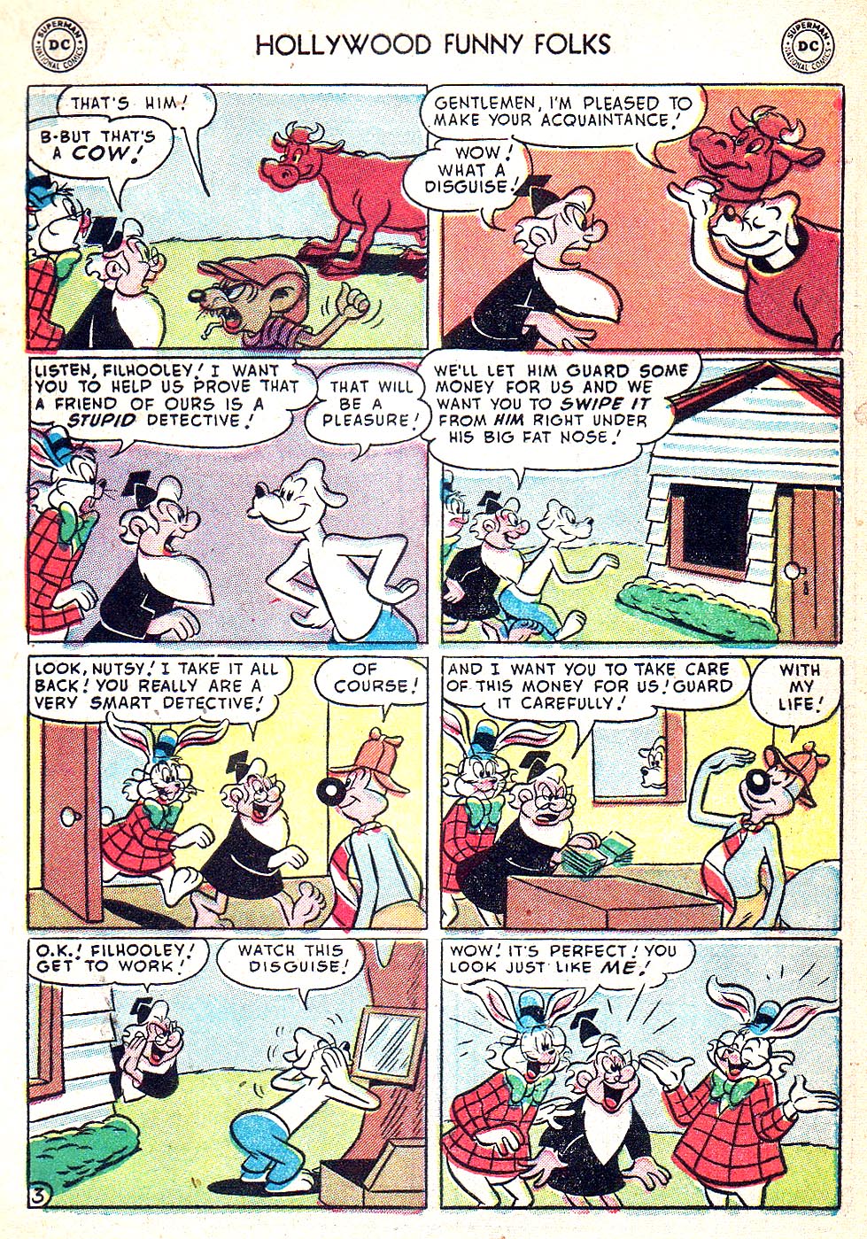 Read online Hollywood Funny Folks comic -  Issue #48 - 5