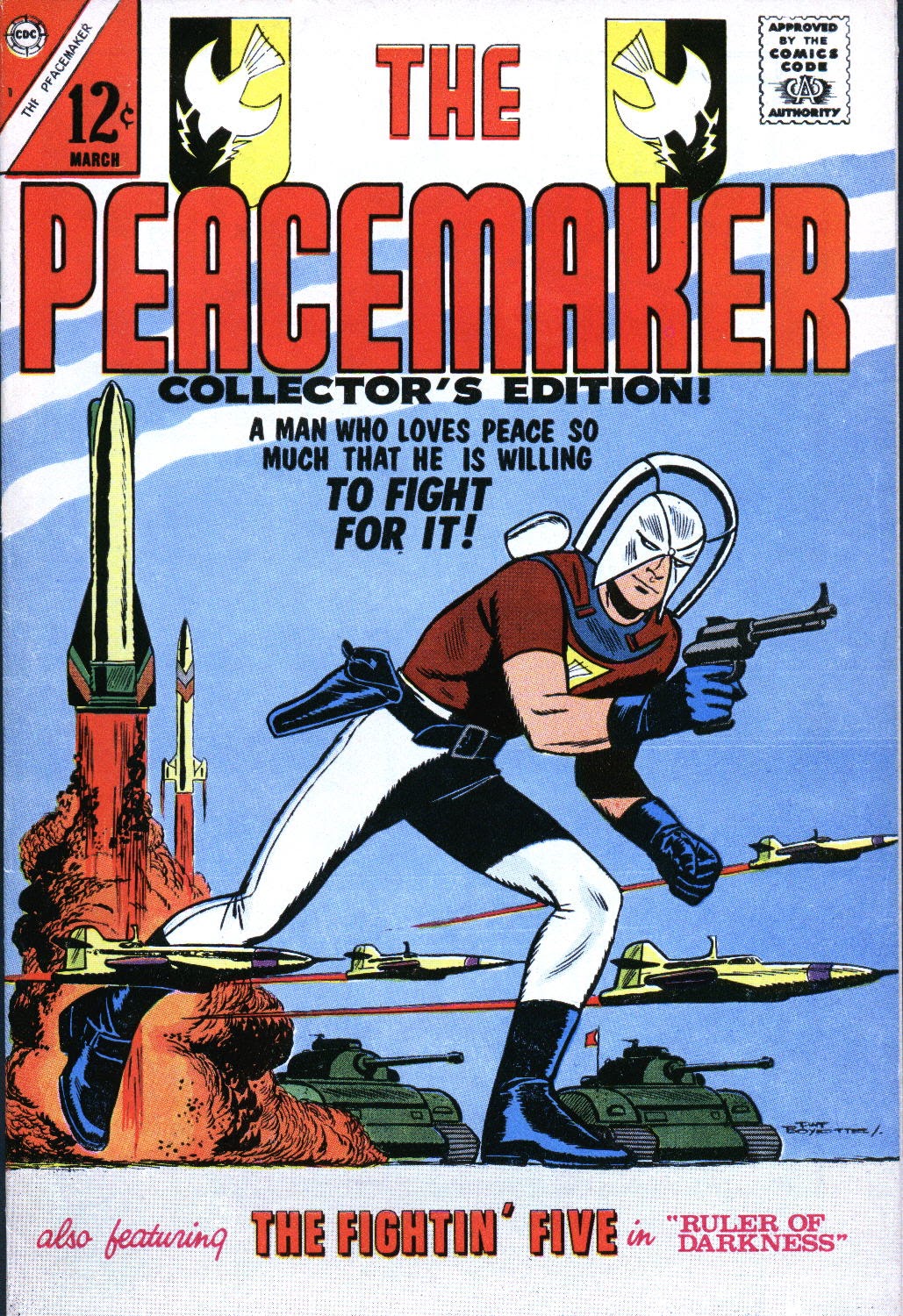 Read online The Peacemaker comic -  Issue #1 - 1