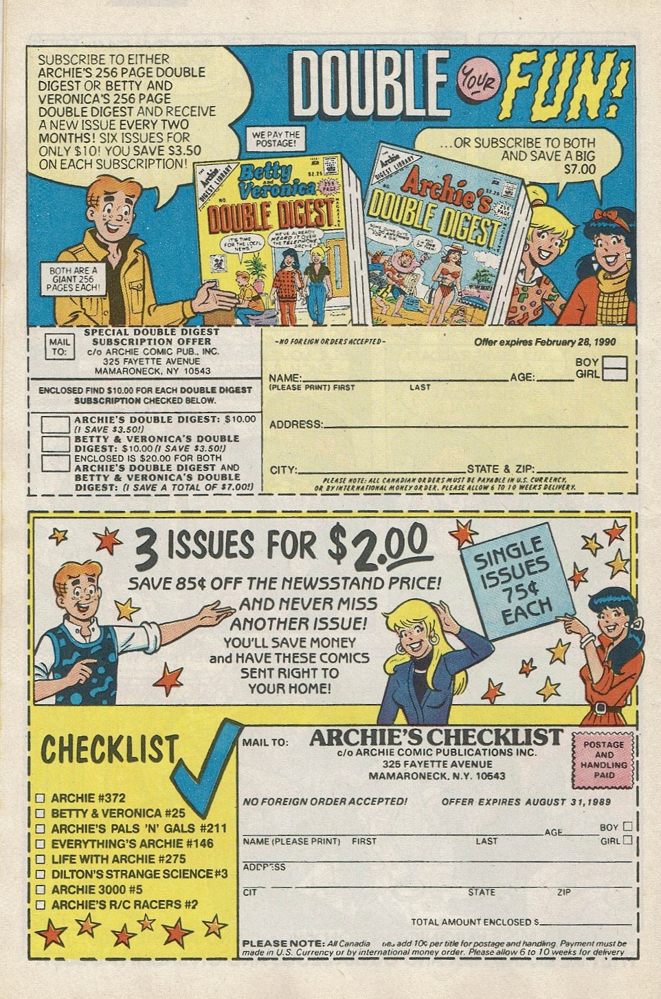 Read online Laugh comic -  Issue #17 - 18