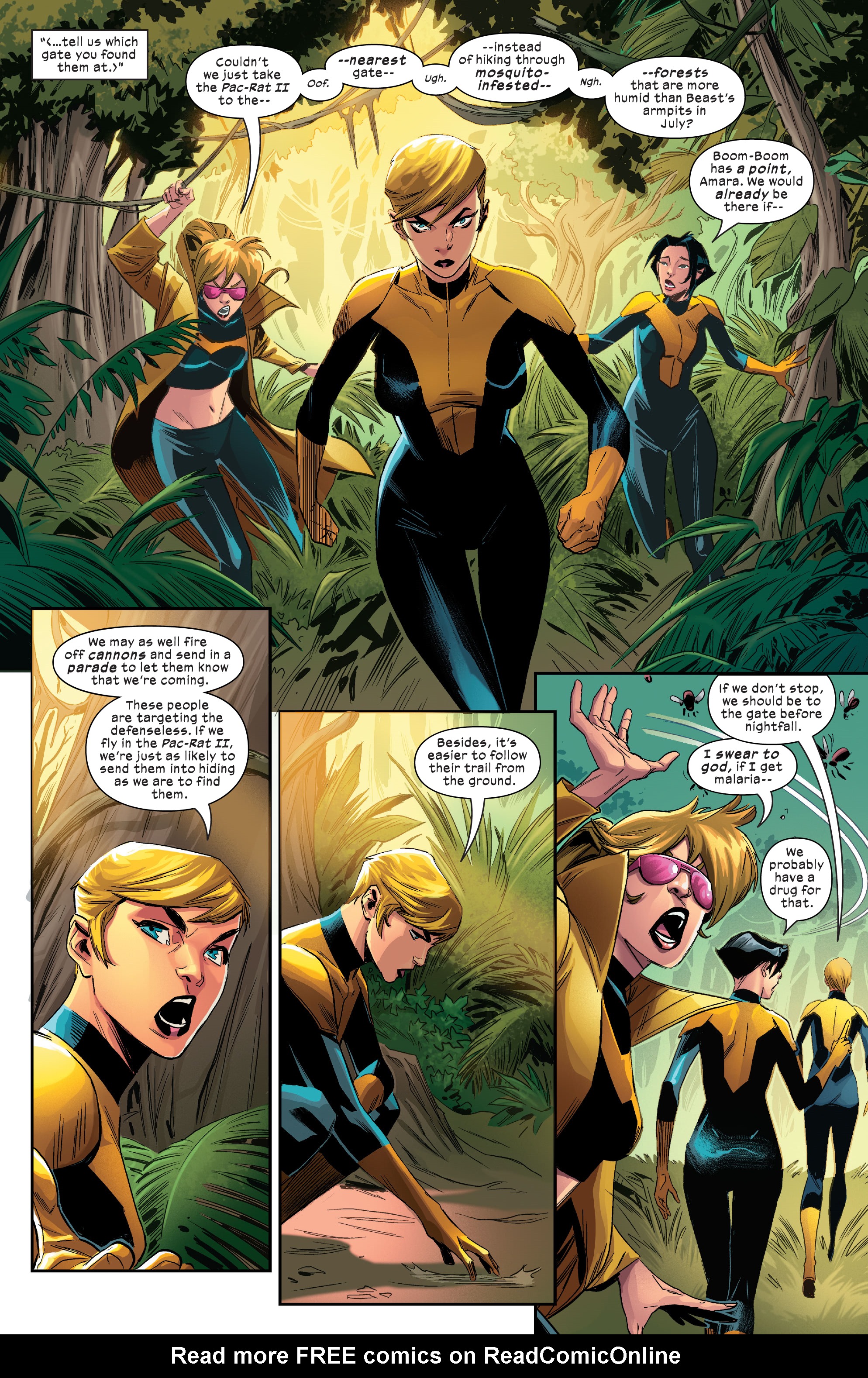 Read online New Mutants (2019) comic -  Issue #8 - 10