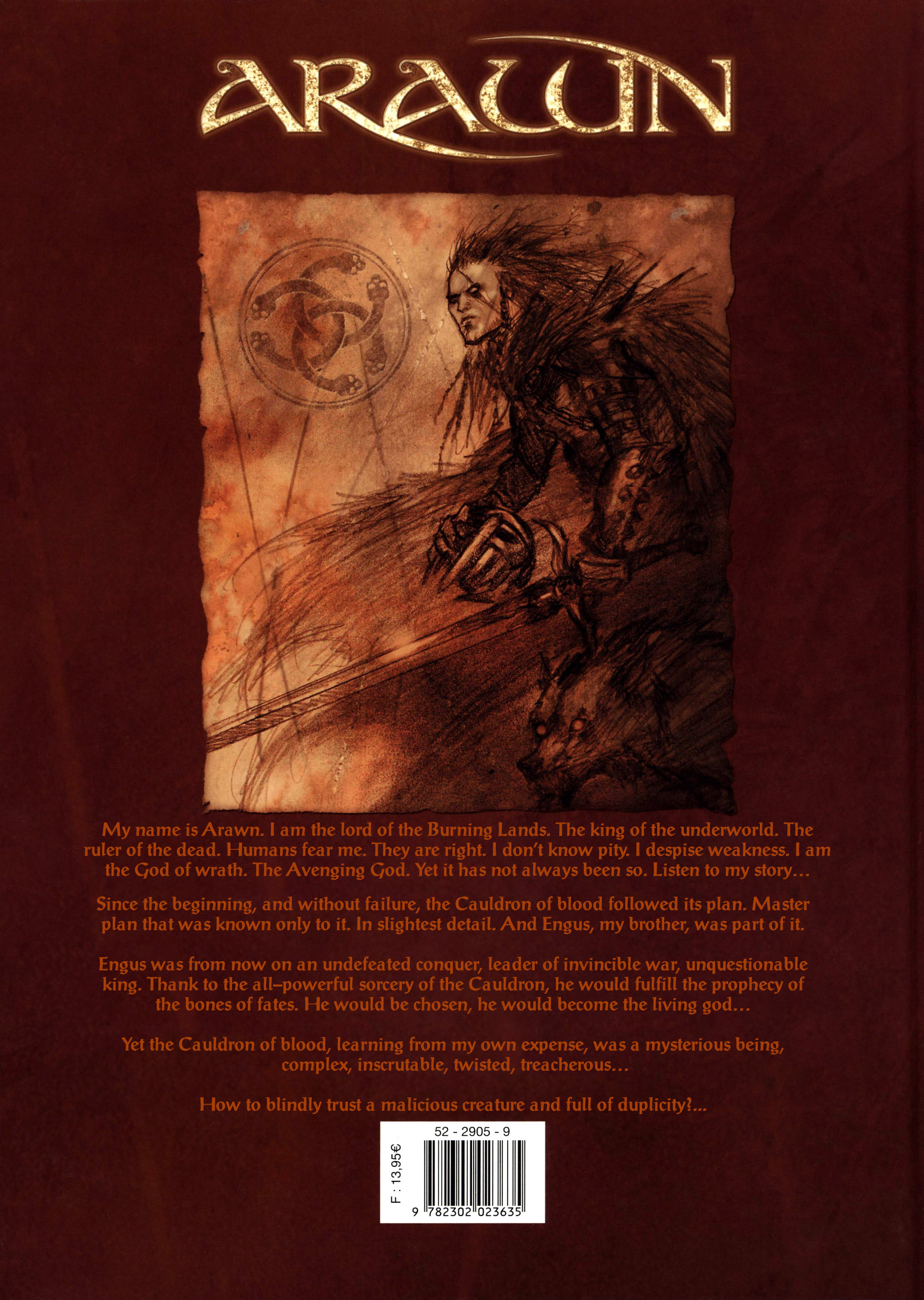 Read online Arawn comic -  Issue #5 - 49