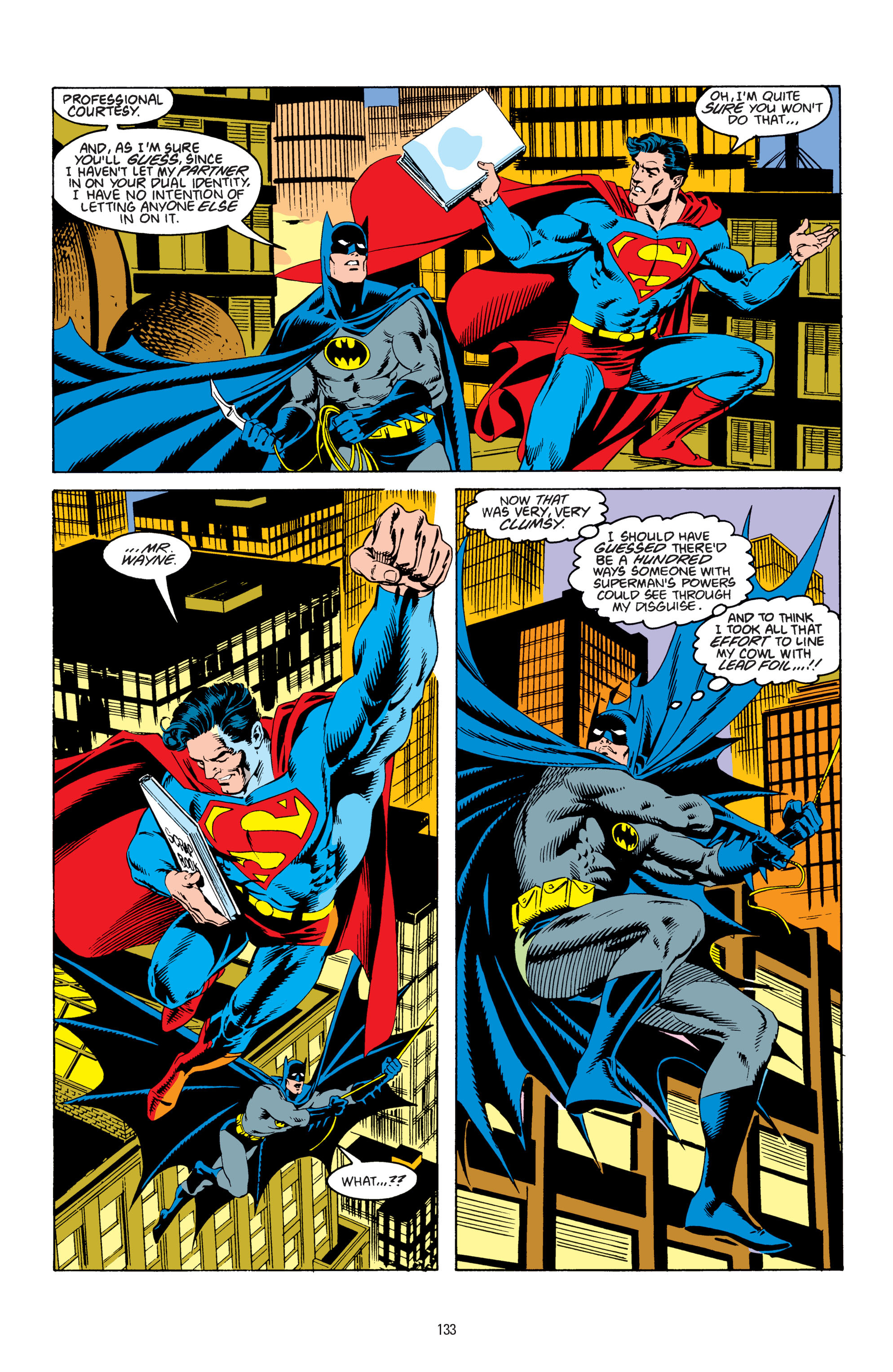 Read online Superman: The Man of Steel (2003) comic -  Issue # TPB 8 - 133