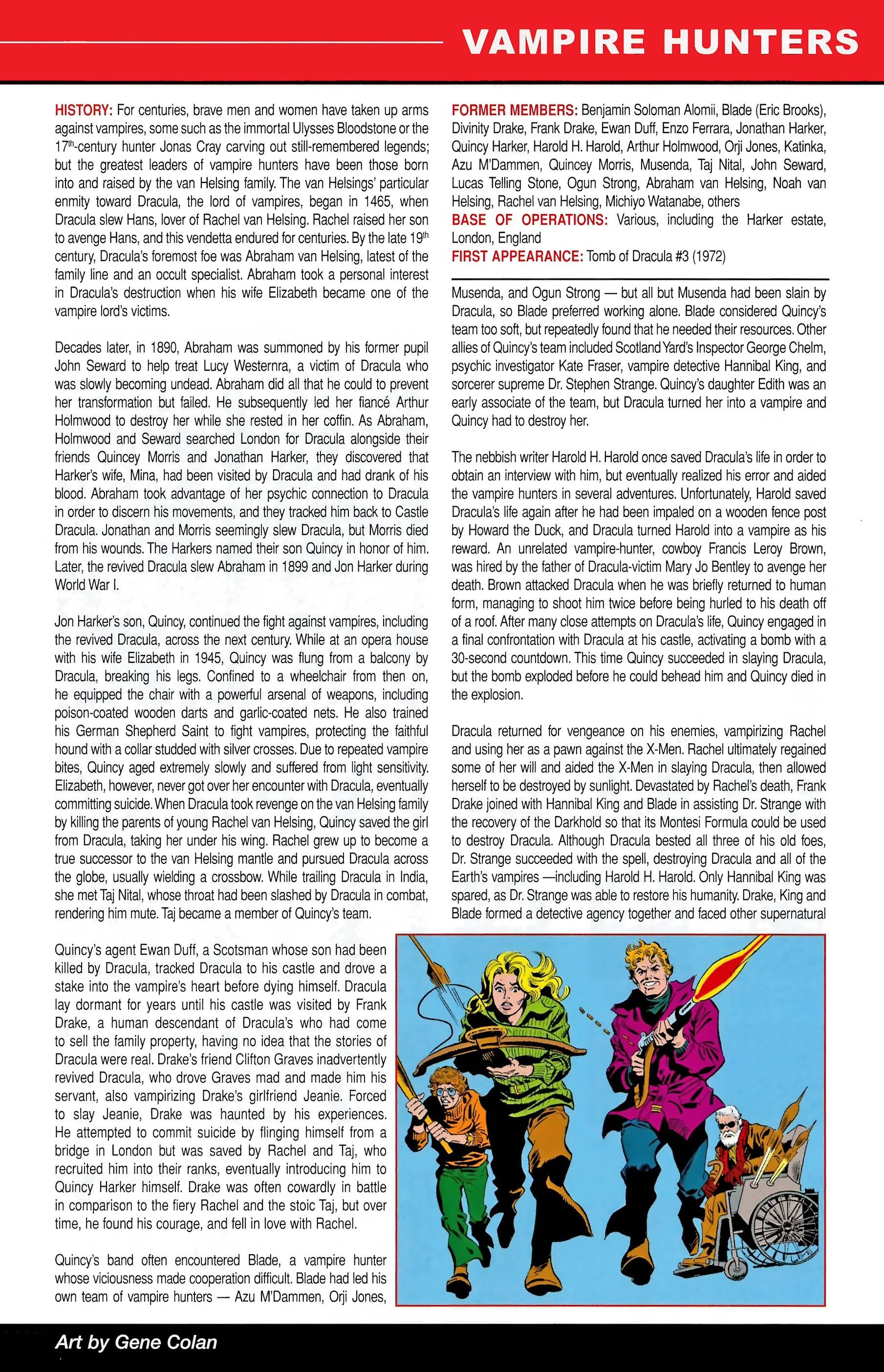 Read online Official Handbook of the Marvel Universe A to Z comic -  Issue # TPB 12 (Part 2) - 87