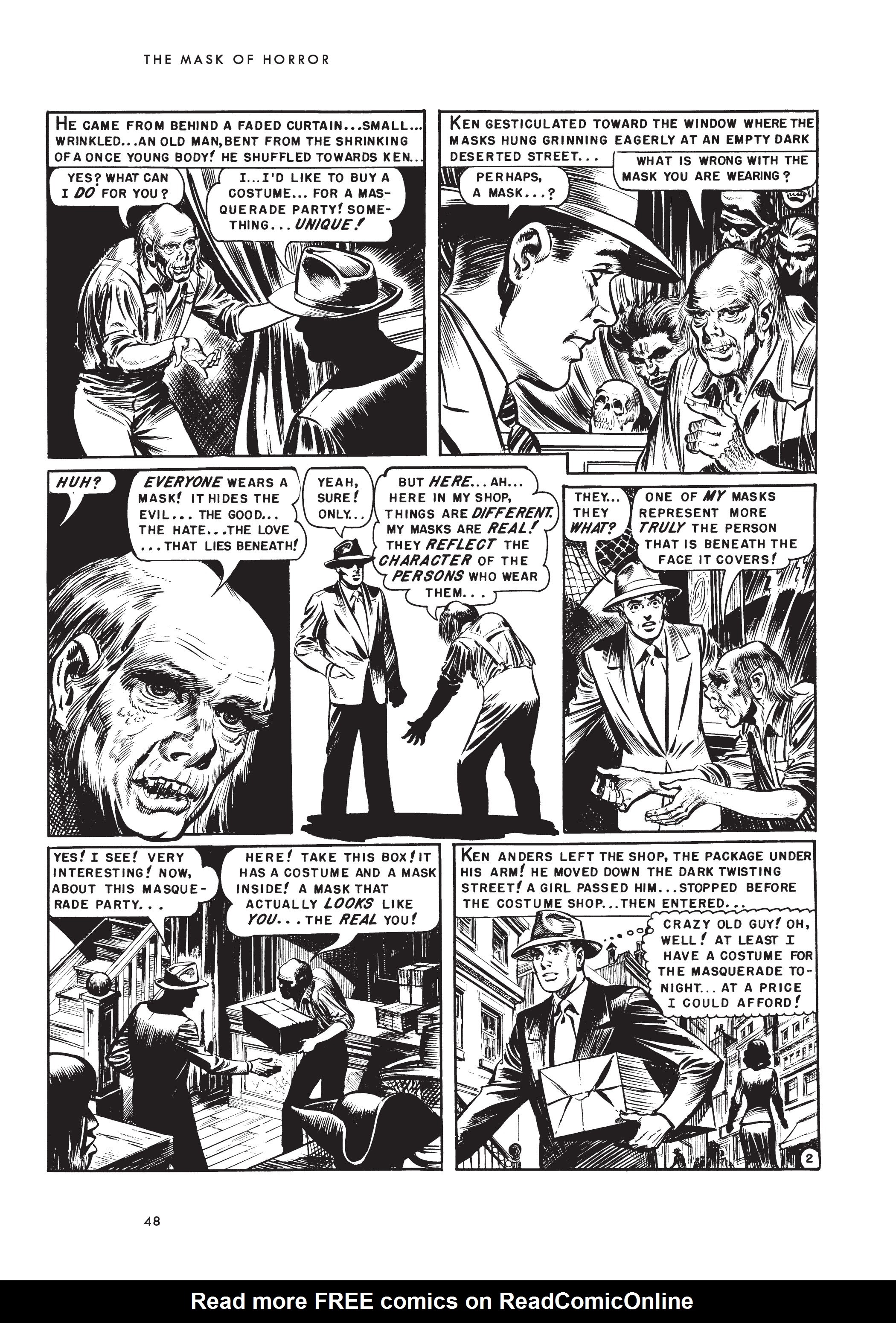 Read online Daddy Lost His Head and Other Stories comic -  Issue # TPB (Part 1) - 62