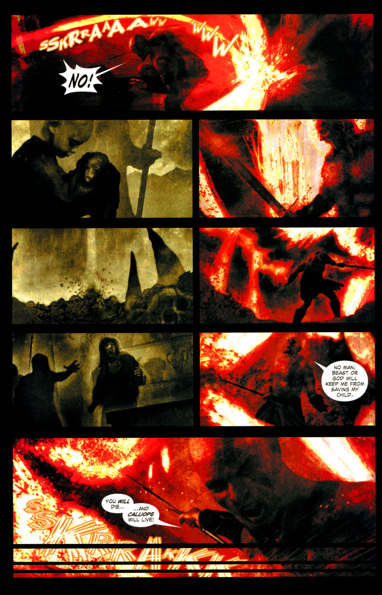 Read online God of War comic -  Issue #2 - 5