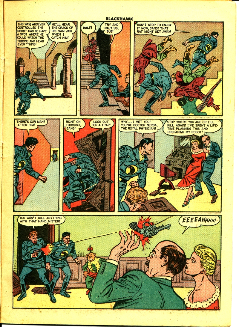Read online Blackhawk (1957) comic -  Issue #42 - 13