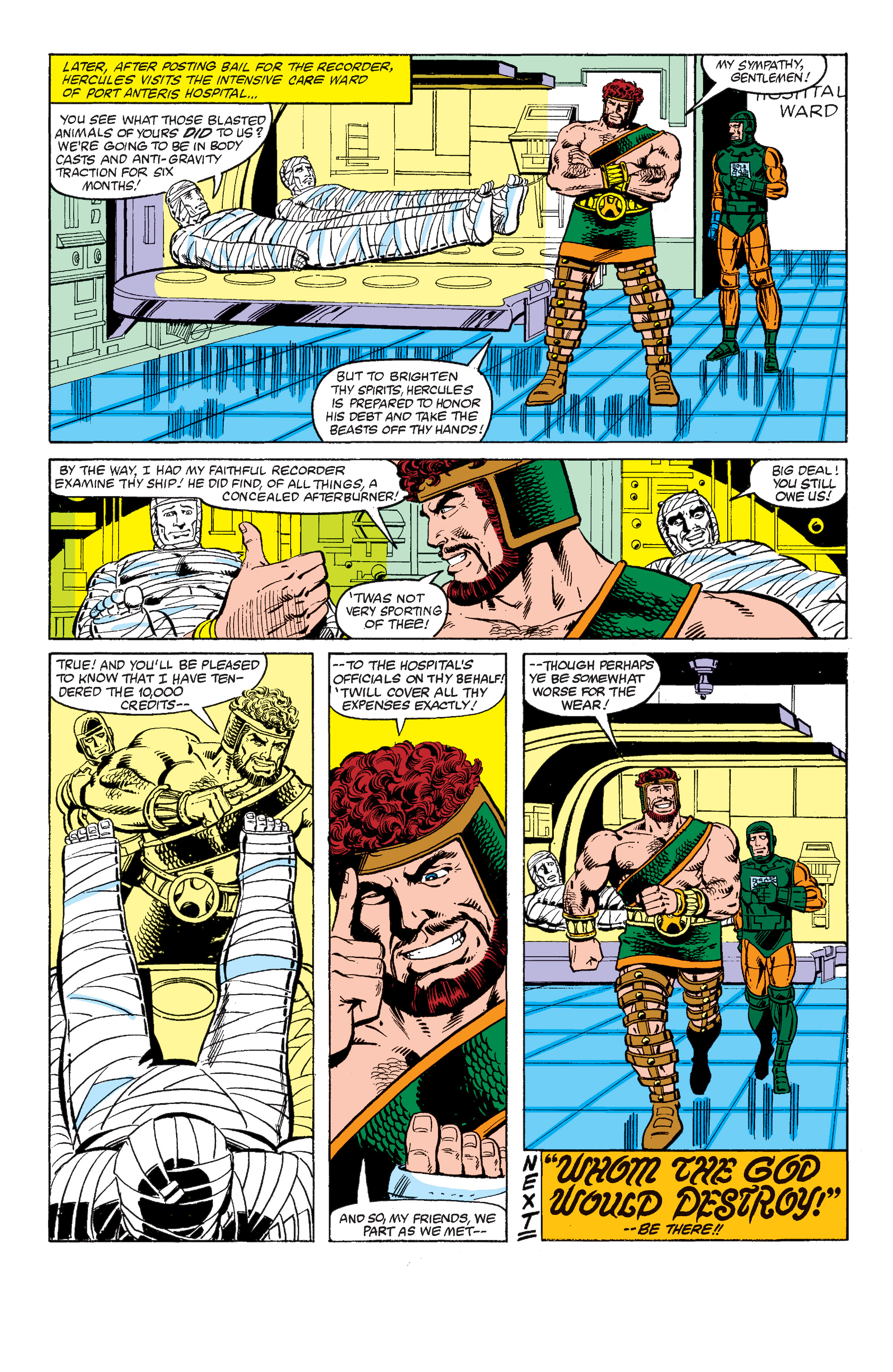 Read online Hercules (1982) comic -  Issue #2 - 23