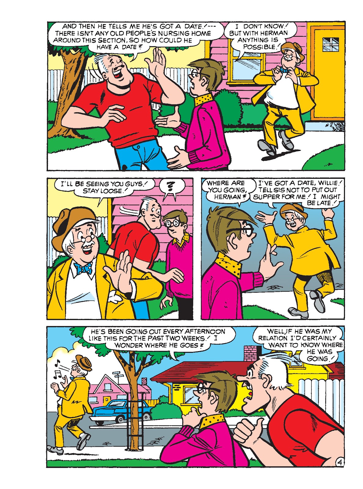 Archie And Me Comics Digest issue 20 - Page 161
