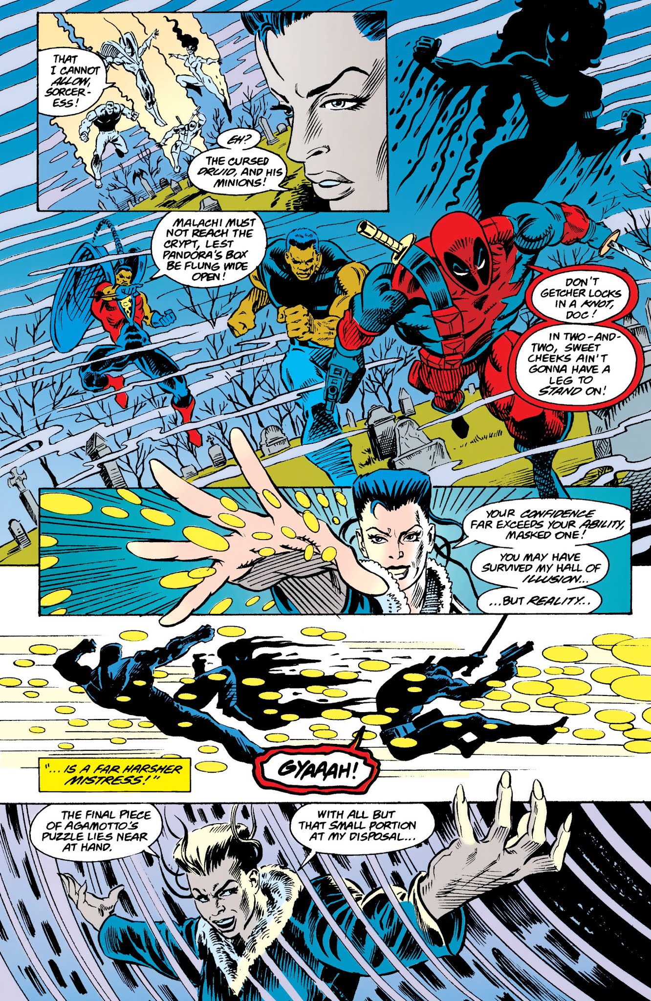 Read online Deadpool and the Secret Defenders comic -  Issue # TPB (Part 1) - 39