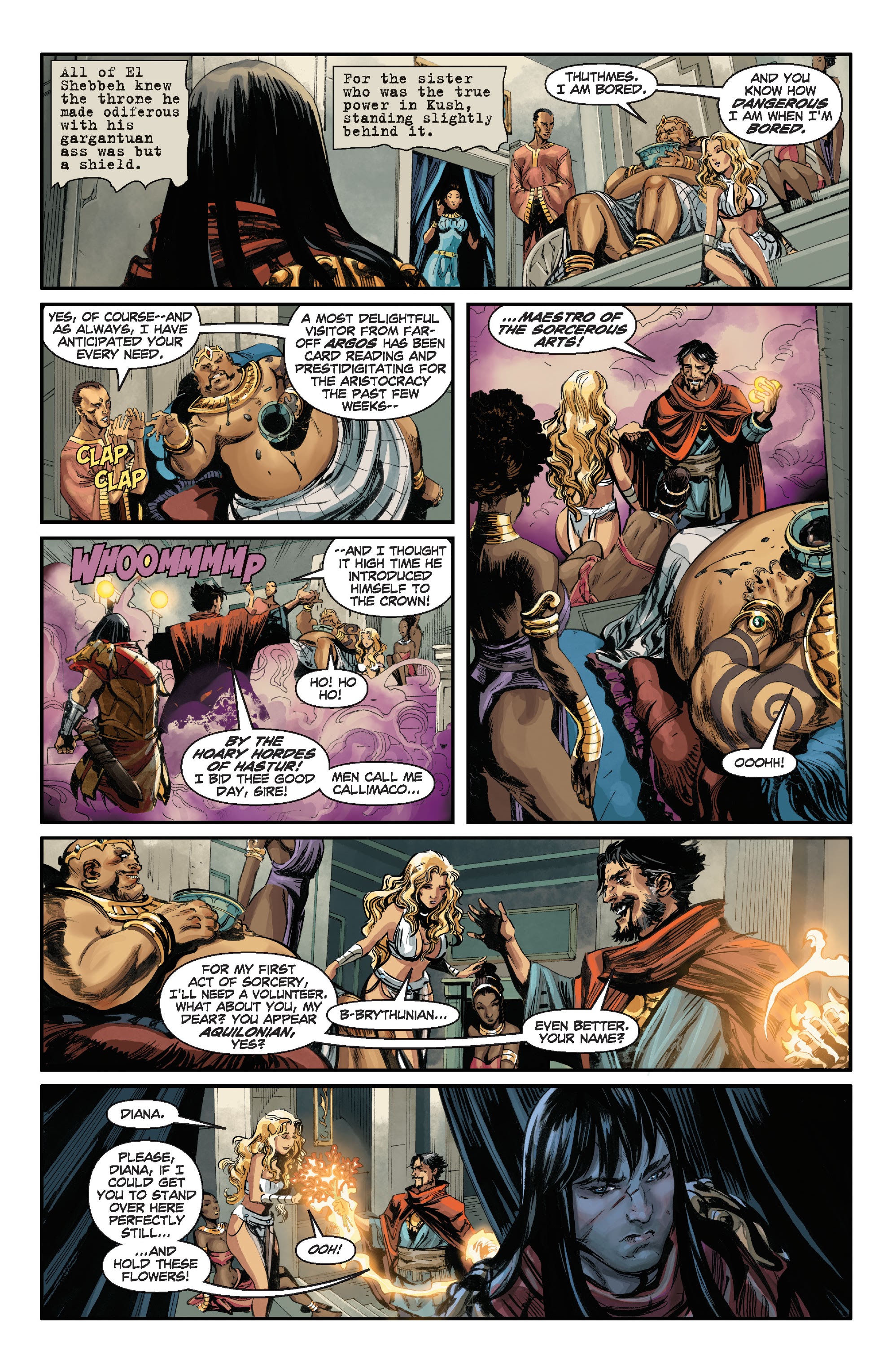 Read online Conan Chronicles Epic Collection comic -  Issue # TPB Shadows Over Kush (Part 1) - 84