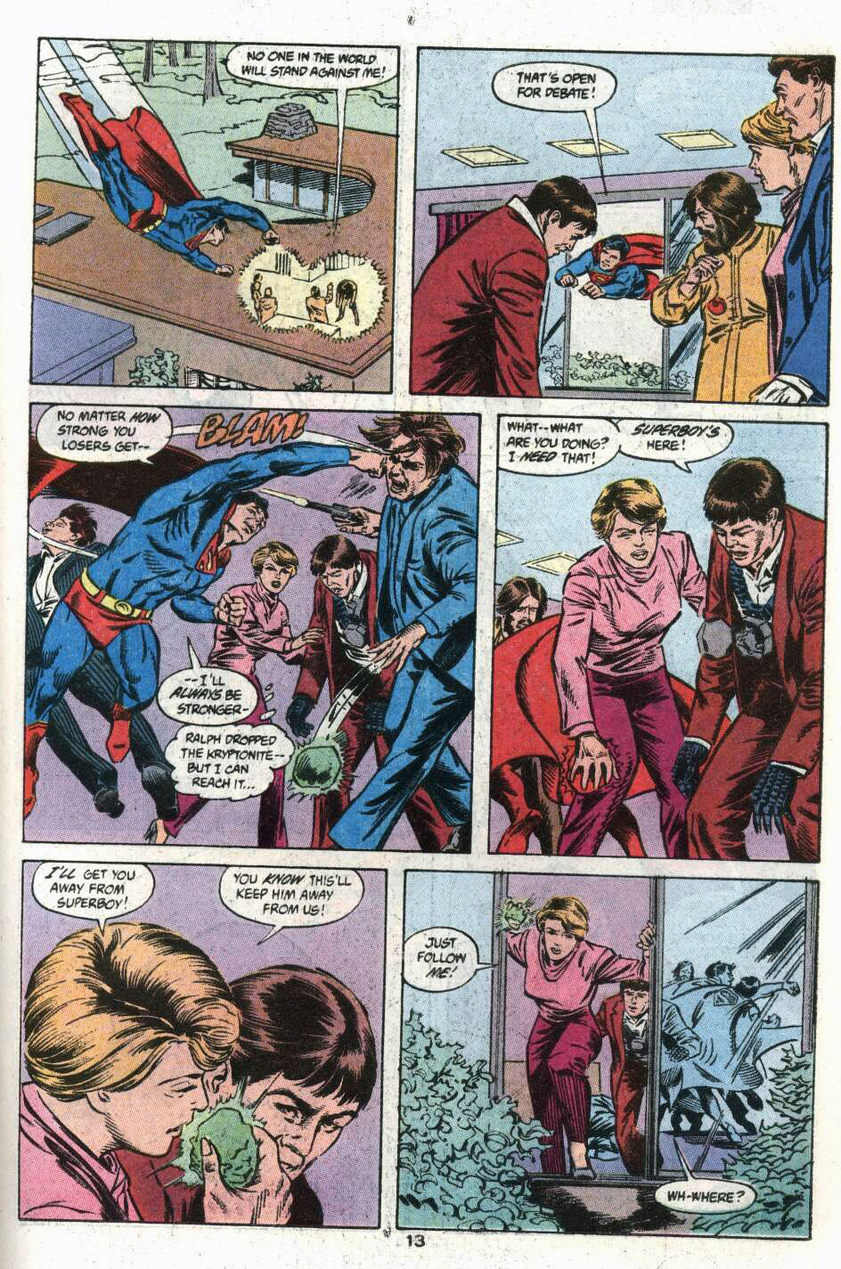 Superboy (1990) 22 Page 13