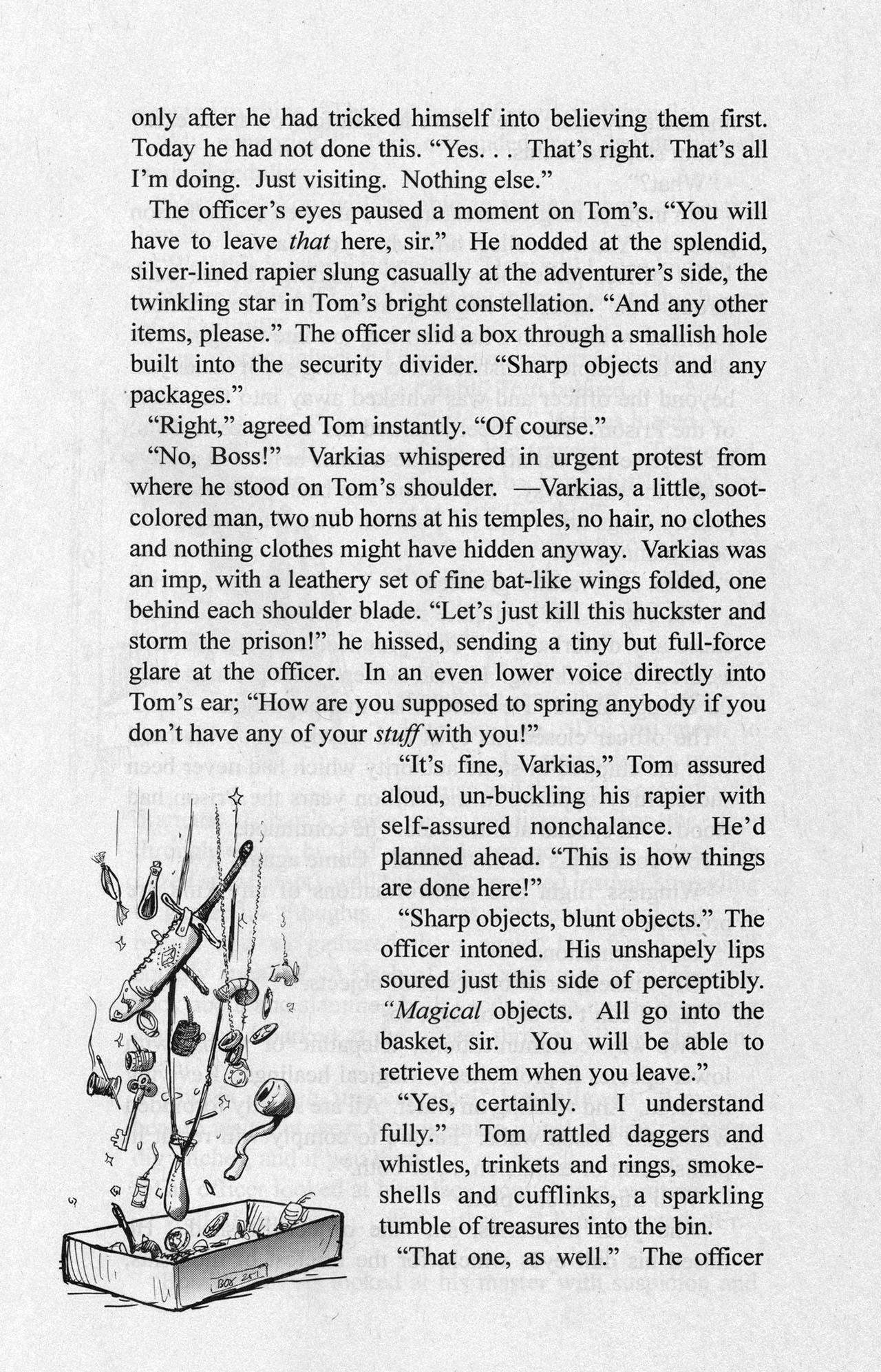 Read online Thieves & Kings comic -  Issue #48 - 17