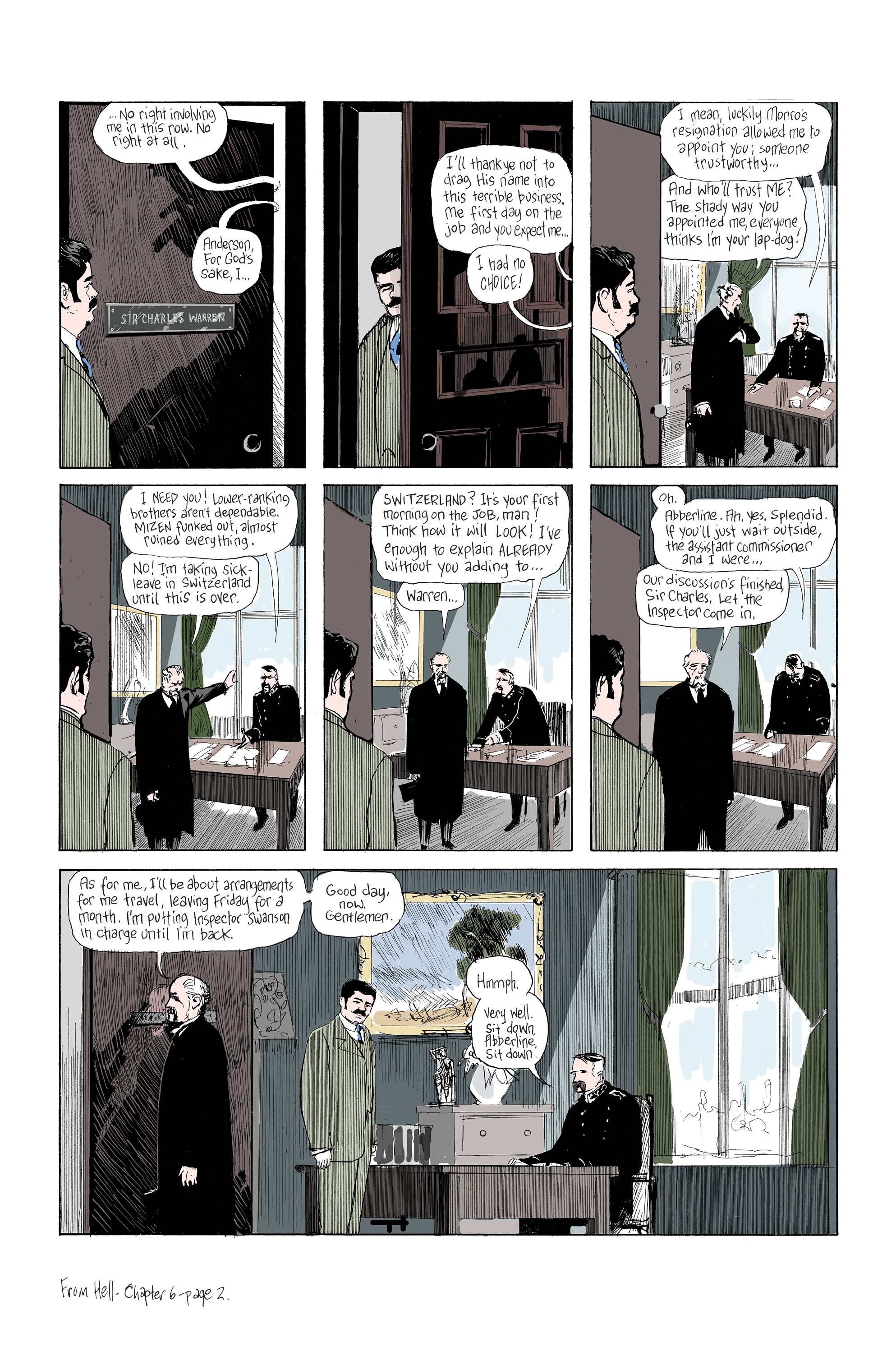 Read online From Hell: Master Edition comic -  Issue #4 - 6