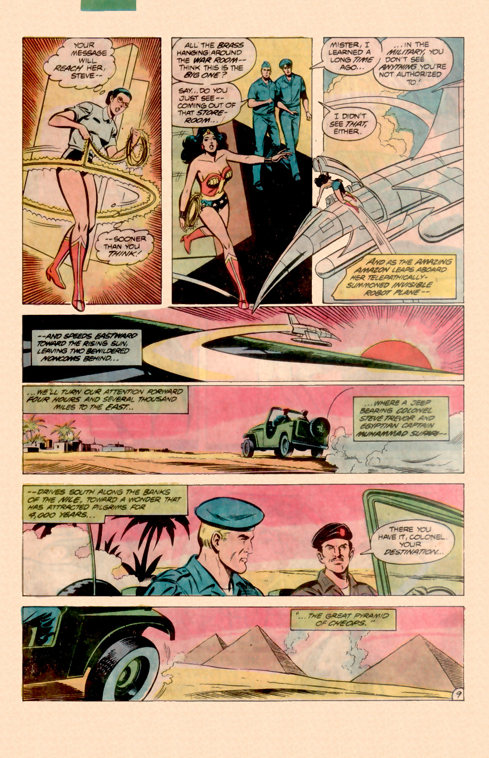 Read online Wonder Woman (1942) comic -  Issue #278 - 11