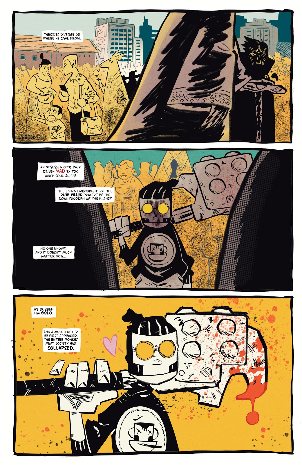 Monkey Meat issue 5 - Page 4