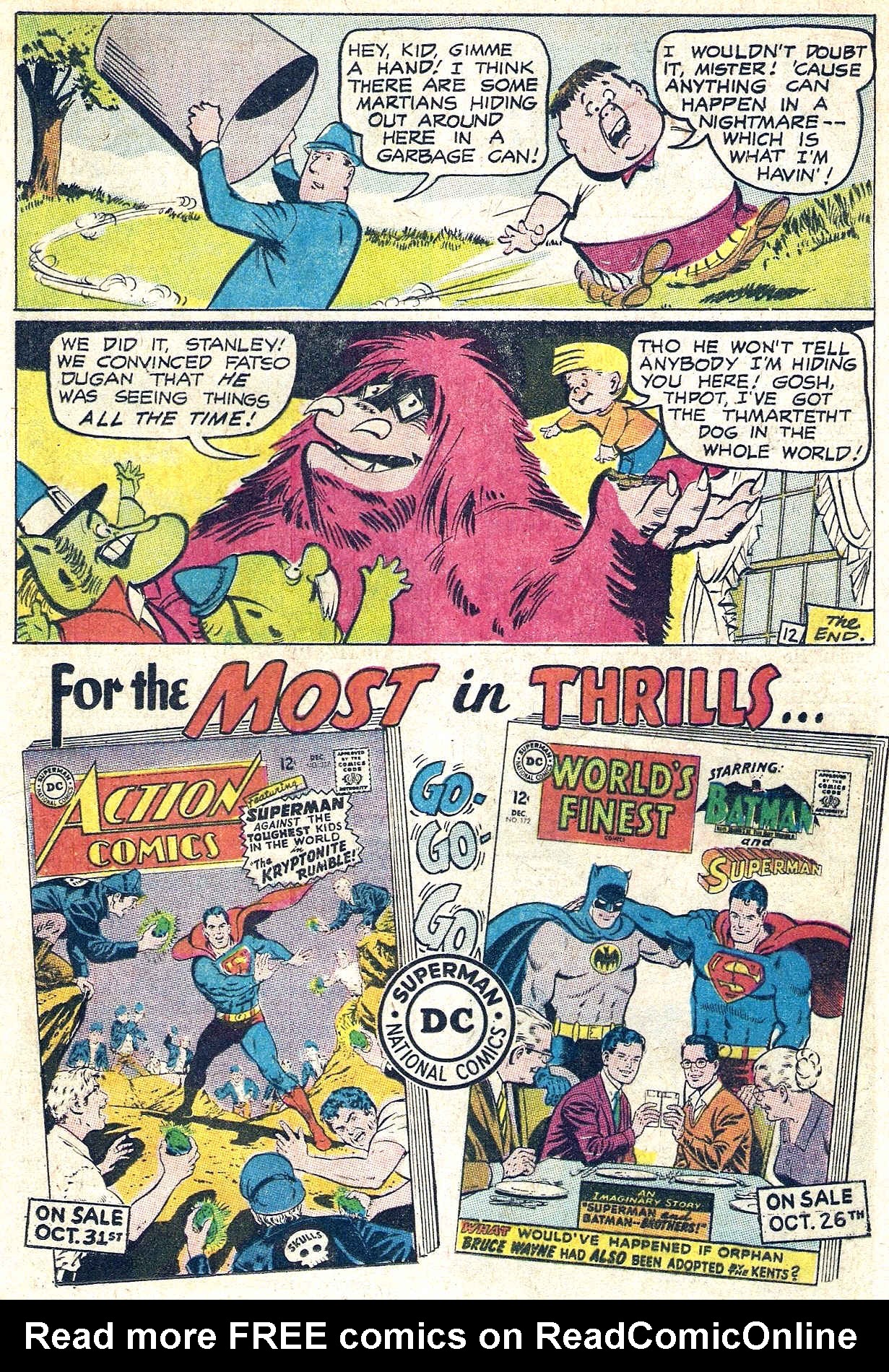 Read online The Fox and the Crow comic -  Issue #107 - 17