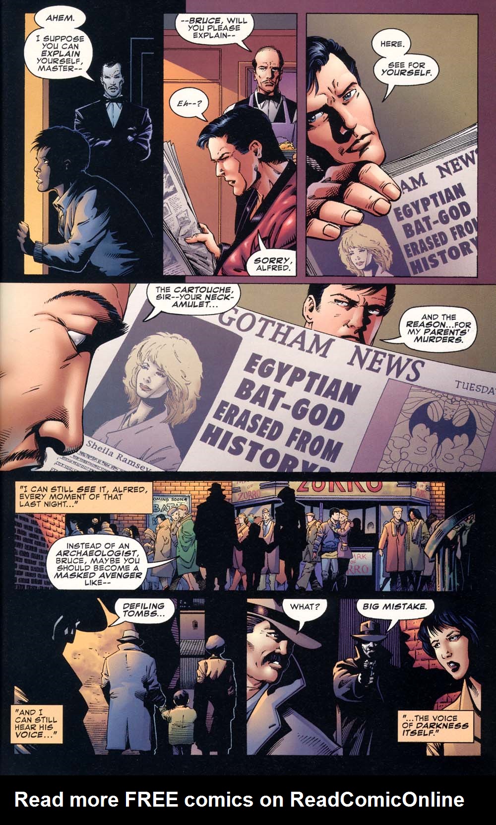 Read online Batman: Book of the Dead comic -  Issue #1 - 14