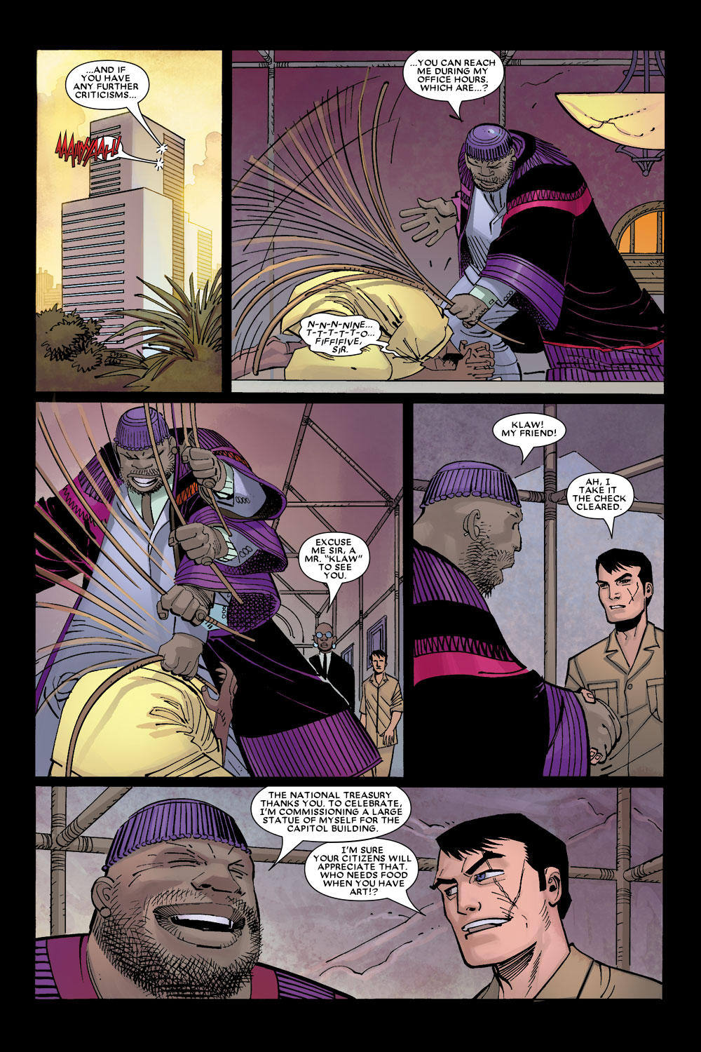 Black Panther (2005) issue 3 - Page 21