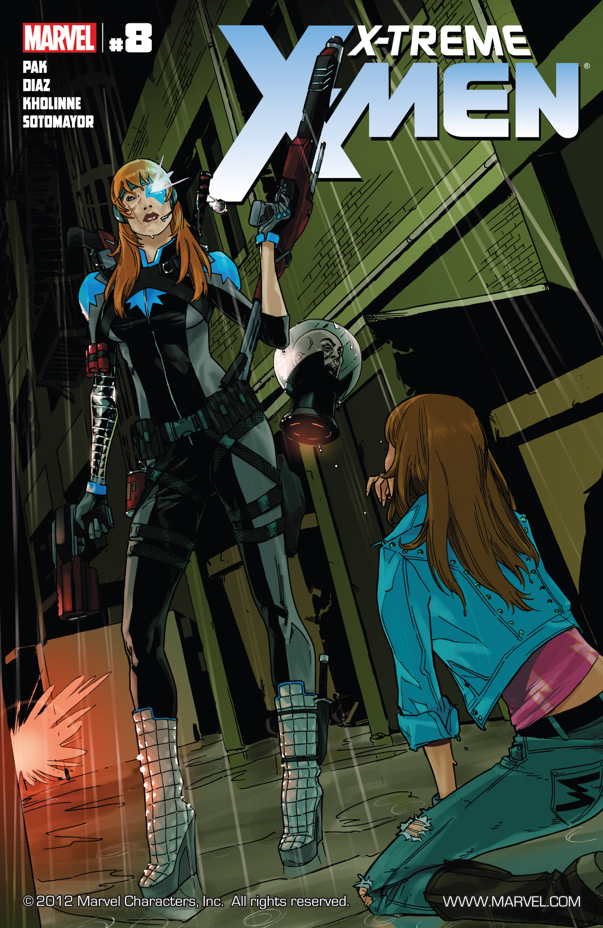 Read online X-Treme X-Men (2012) comic -  Issue #8 - 1