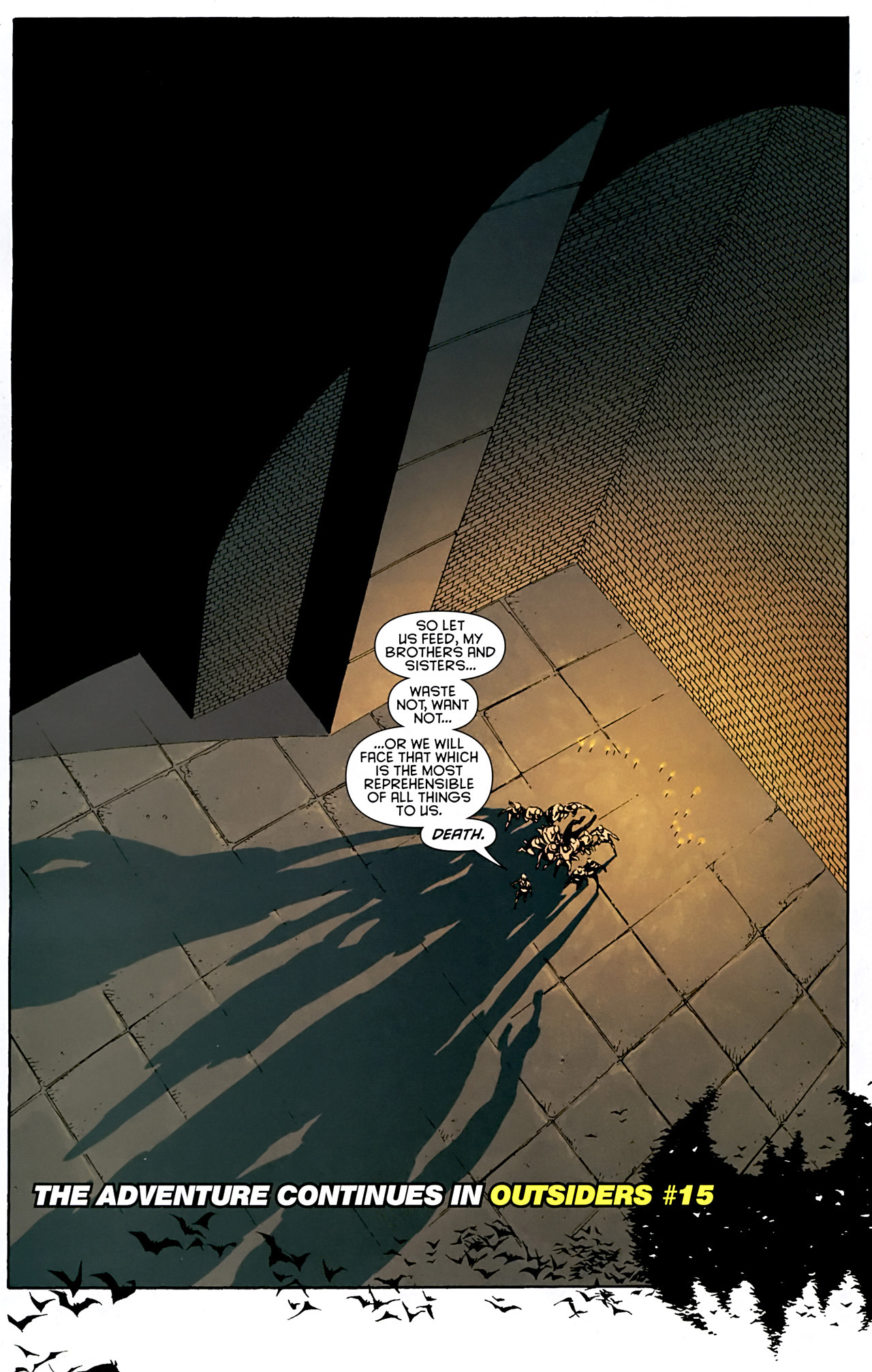 Read online Batman and the Outsiders (2007) comic -  Issue # _Special 1 - 17