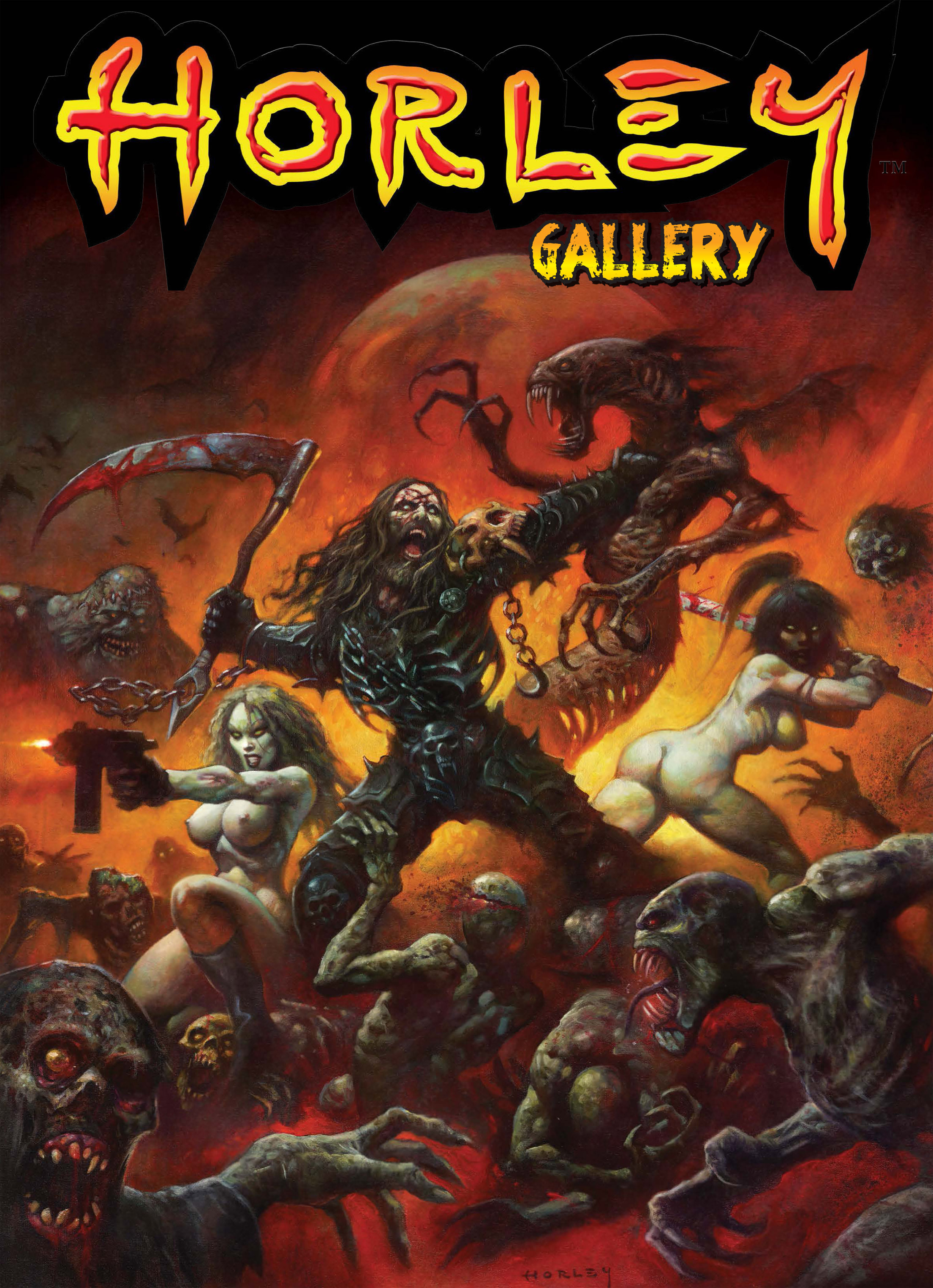 Read online Monster Massacre comic -  Issue # TPB 1 - 49