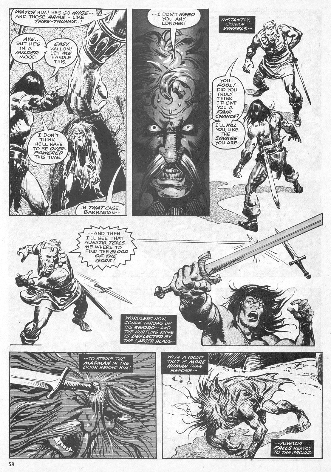 The Savage Sword Of Conan Issue #28 #29 - English 58