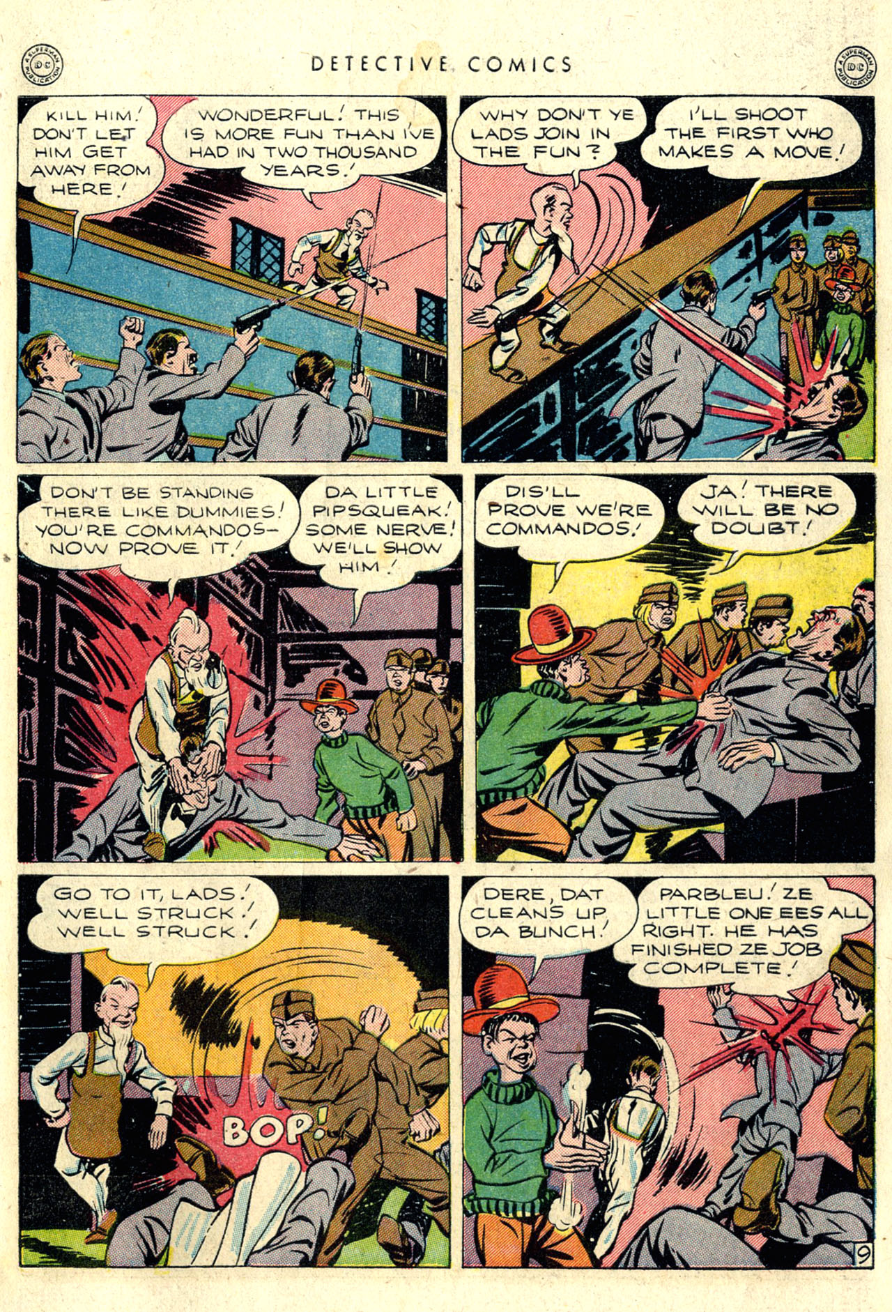 Read online Detective Comics (1937) comic -  Issue #100 - 46