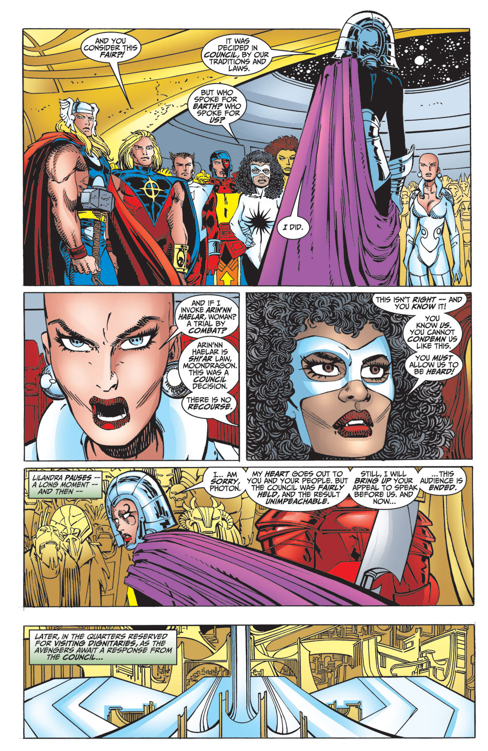 Read online Avengers (1998) comic -  Issue #35 - 6