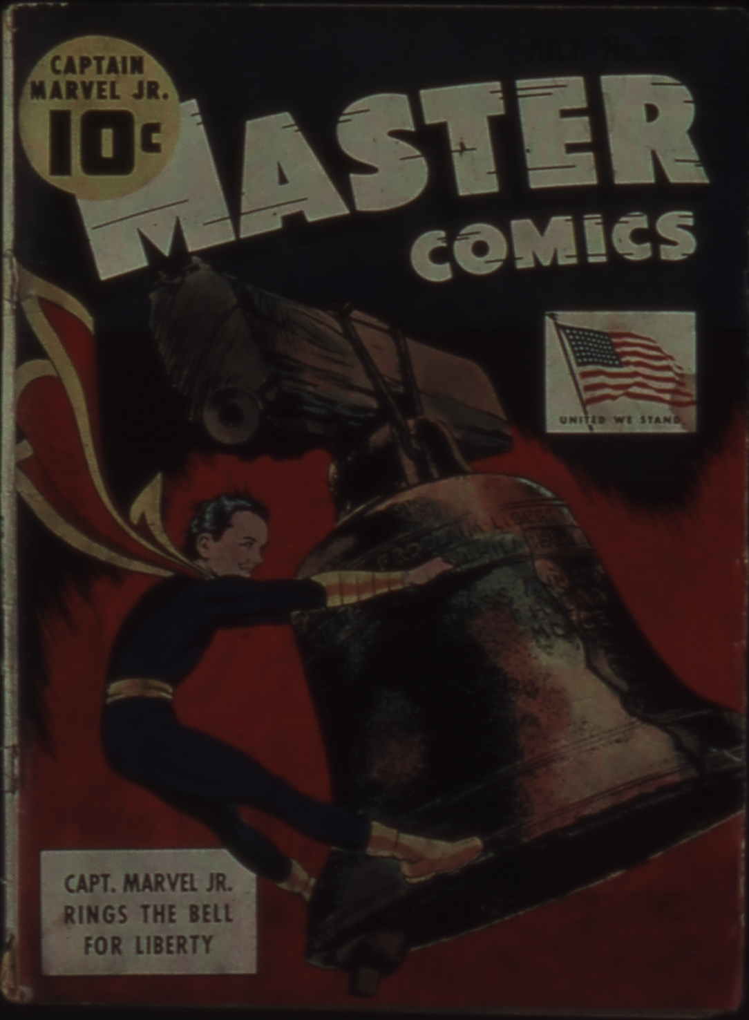 Read online Master Comics comic -  Issue #28 - 1