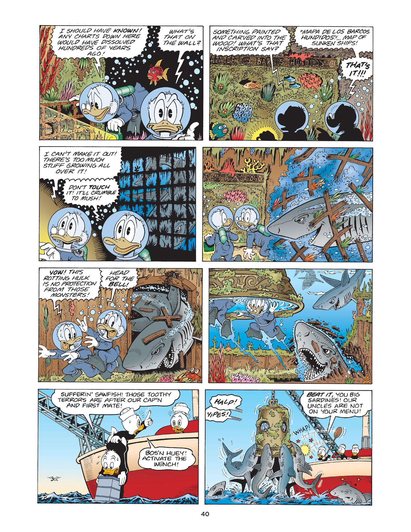 Read online Walt Disney Uncle Scrooge and Donald Duck: The Don Rosa Library comic -  Issue # TPB 3 (Part 1) - 41