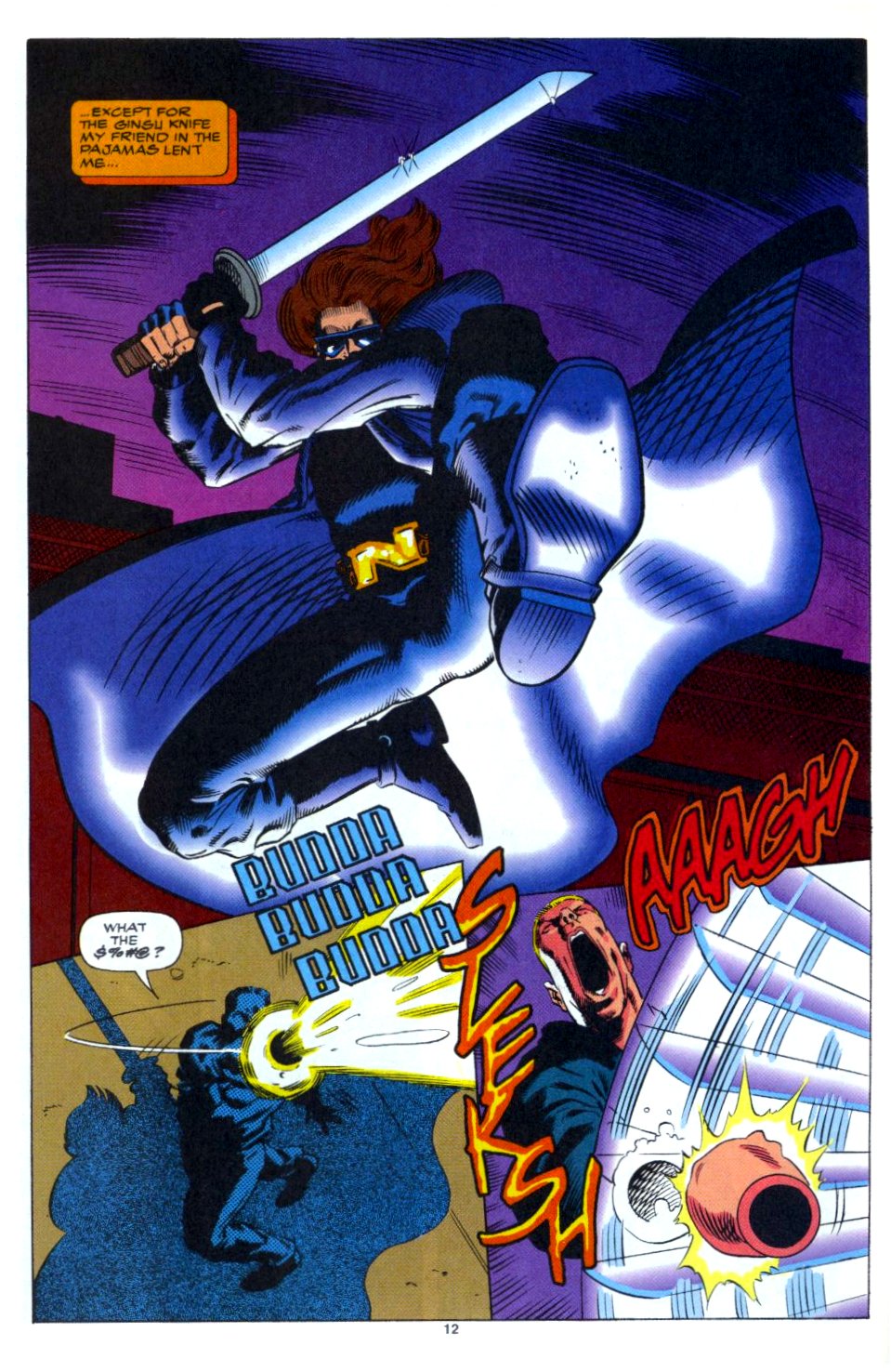 Read online Nomad comic -  Issue #5 - 11