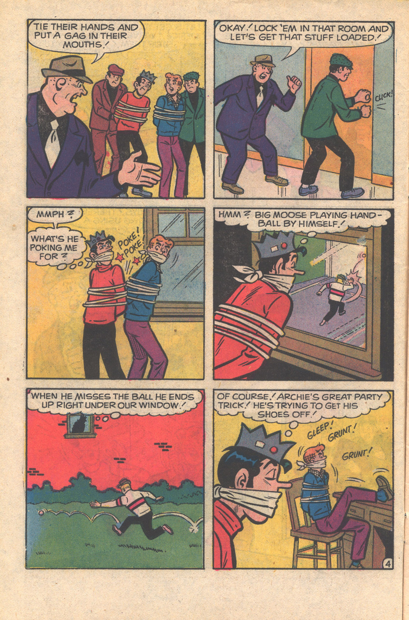 Read online Archie at Riverdale High (1972) comic -  Issue #34 - 6