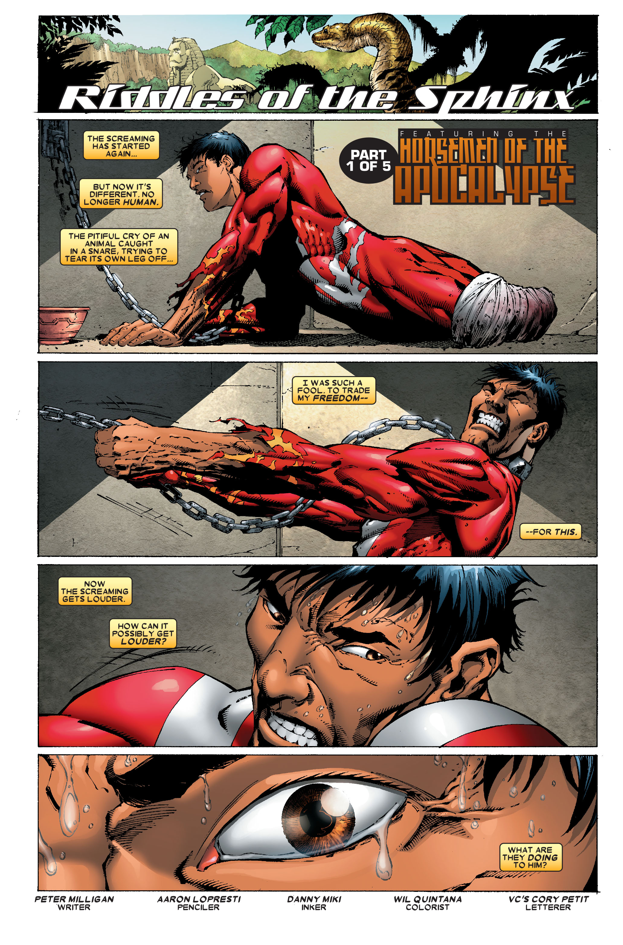 Read online X-Men (1991) comic -  Issue #182 - 23