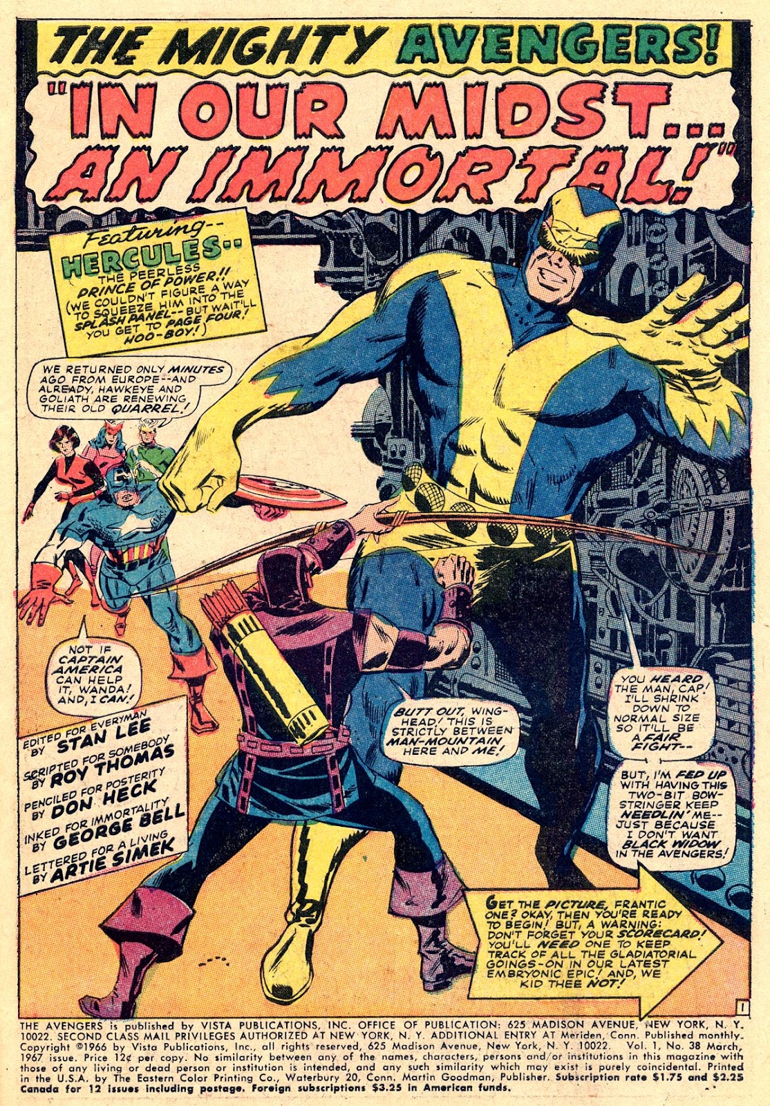 The Avengers (1963) issue 38 - Page 3