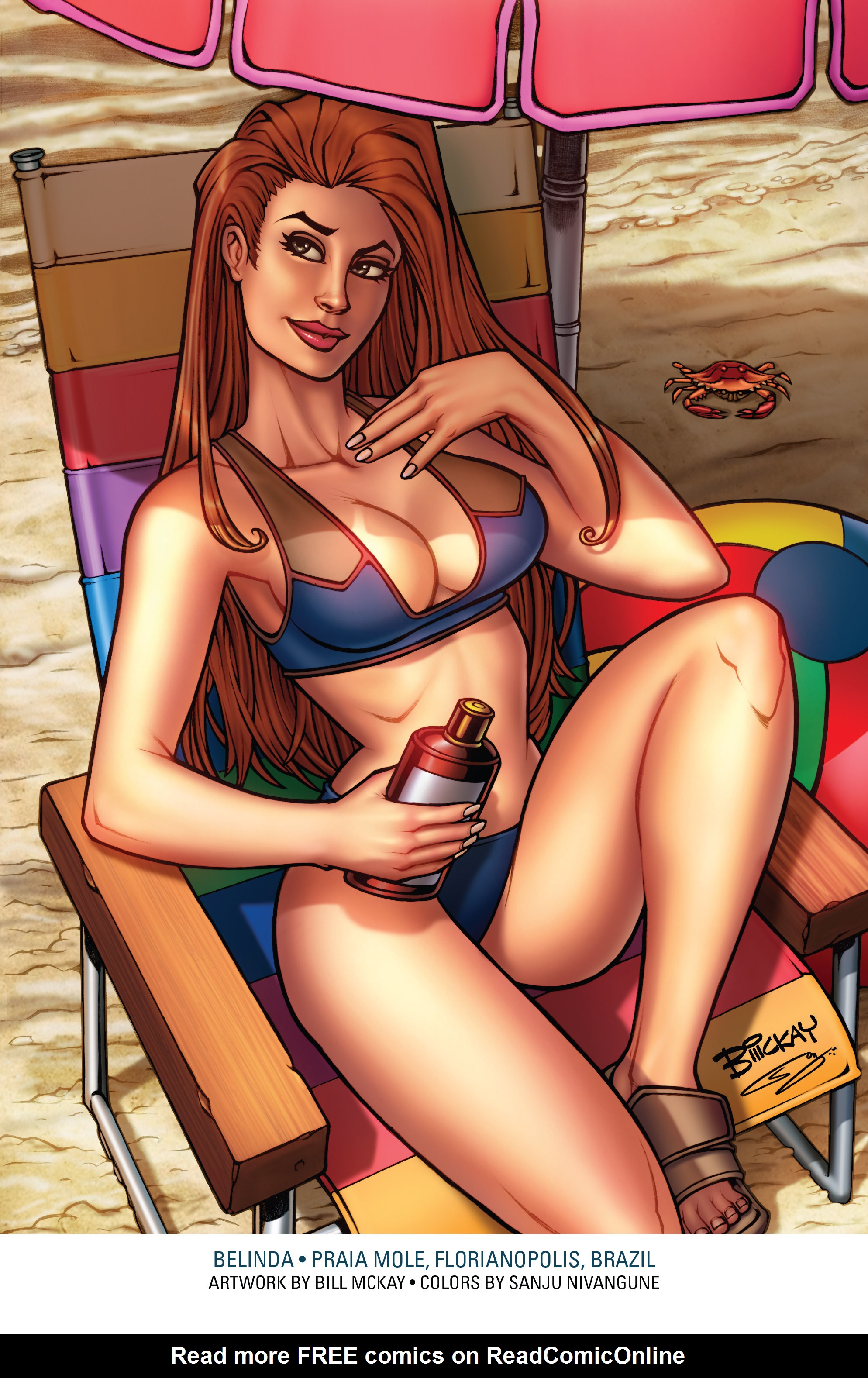 Read online Grimm Fairy Tales: 2016 Swimsuit Special comic -  Issue # Full - 23