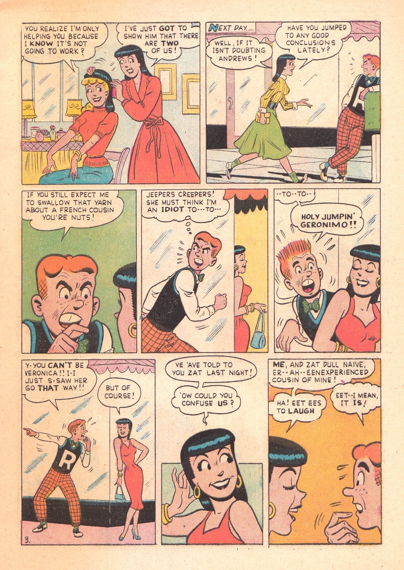 Read online Laugh (Comics) comic -  Issue #76 - 5