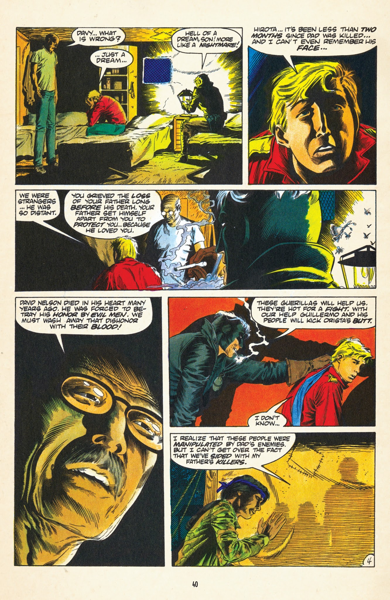Read online Airboy Archives comic -  Issue # TPB 1 - 40