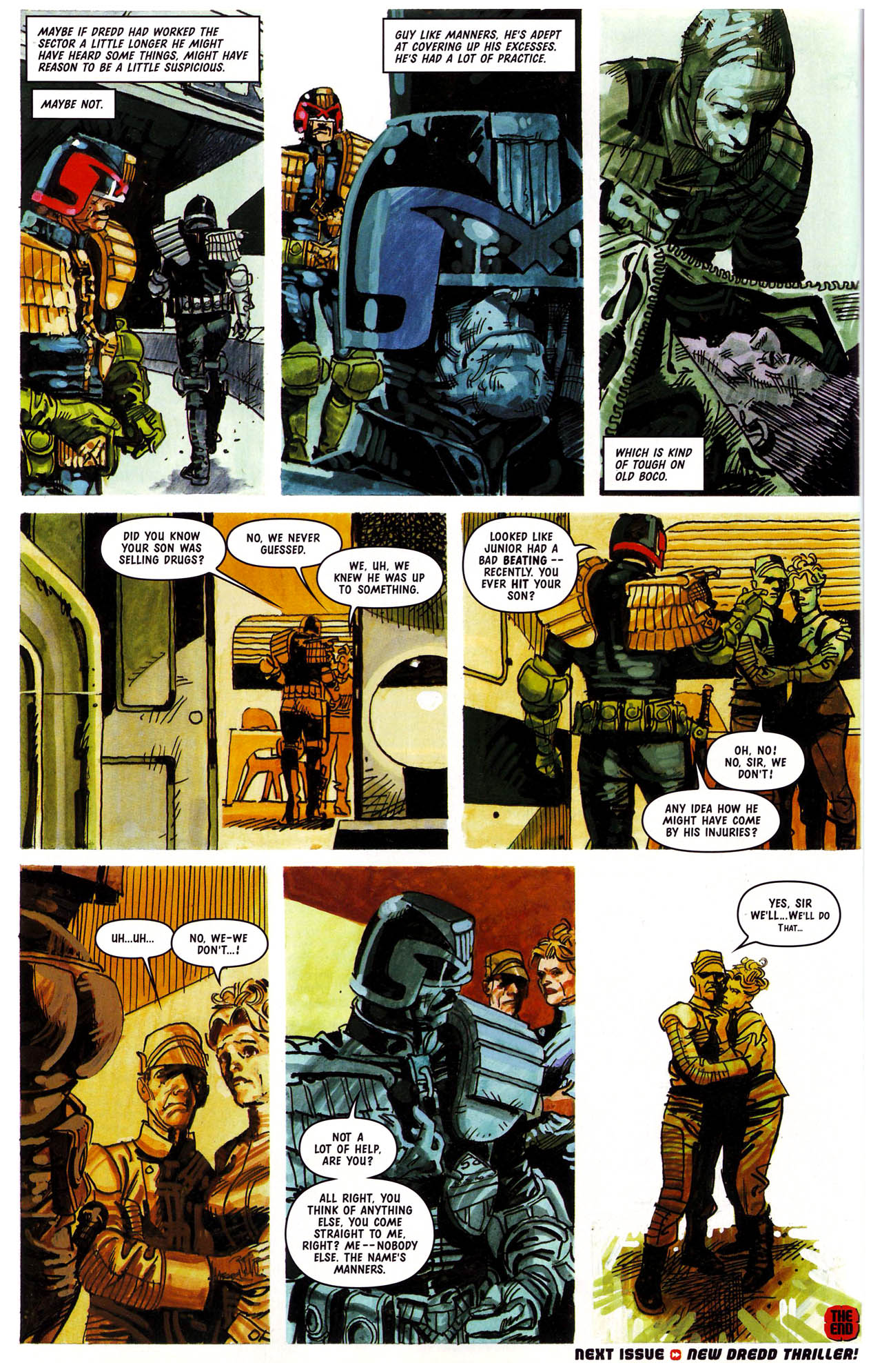 Read online Judge Dredd Megazine (vol. 4) comic -  Issue #4 - 16