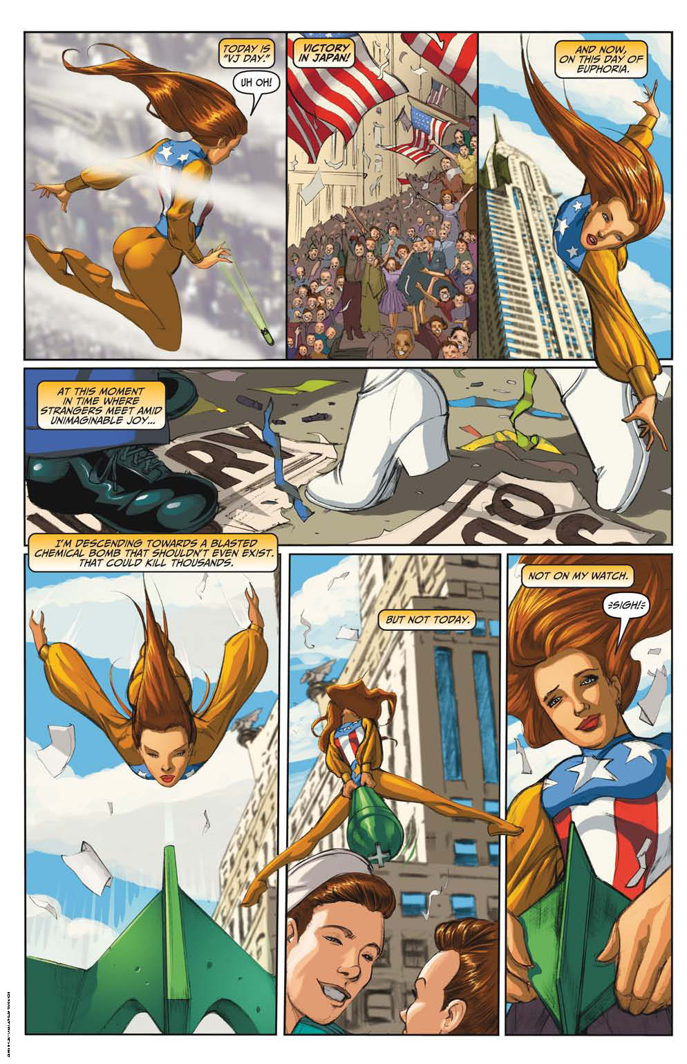 Read online Liberty Comics comic -  Issue #0 - 7