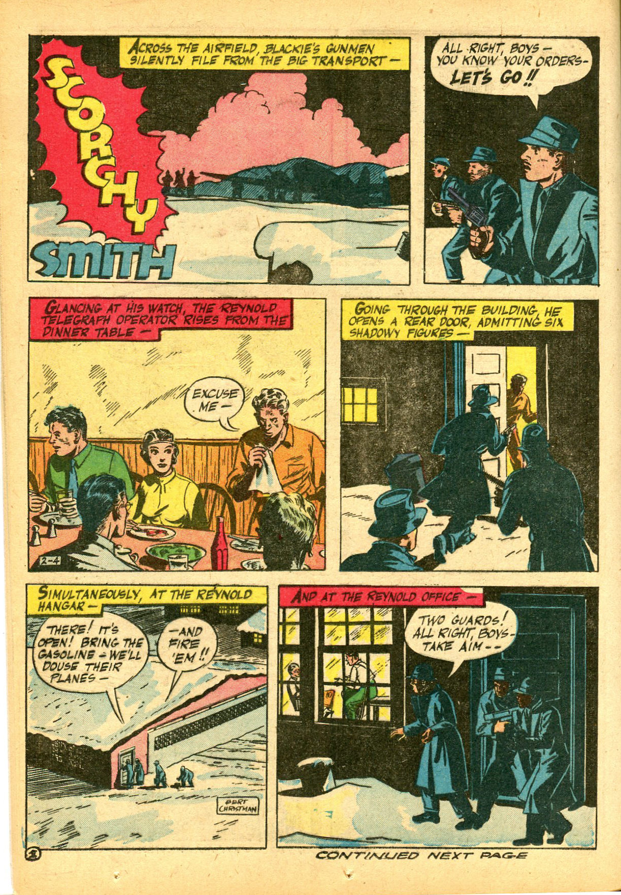 Read online Famous Funnies comic -  Issue #108 - 46